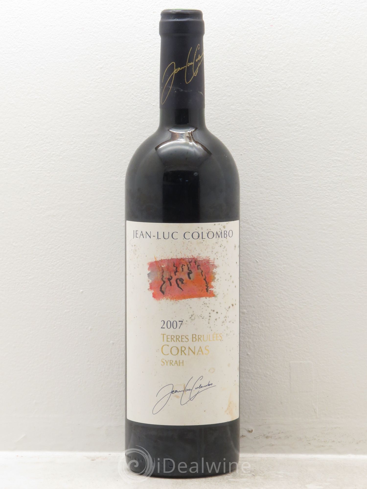 Cornas Terres Brûlées Jean-Luc Colombo 2007 - Lot de 1 bouteille - 0