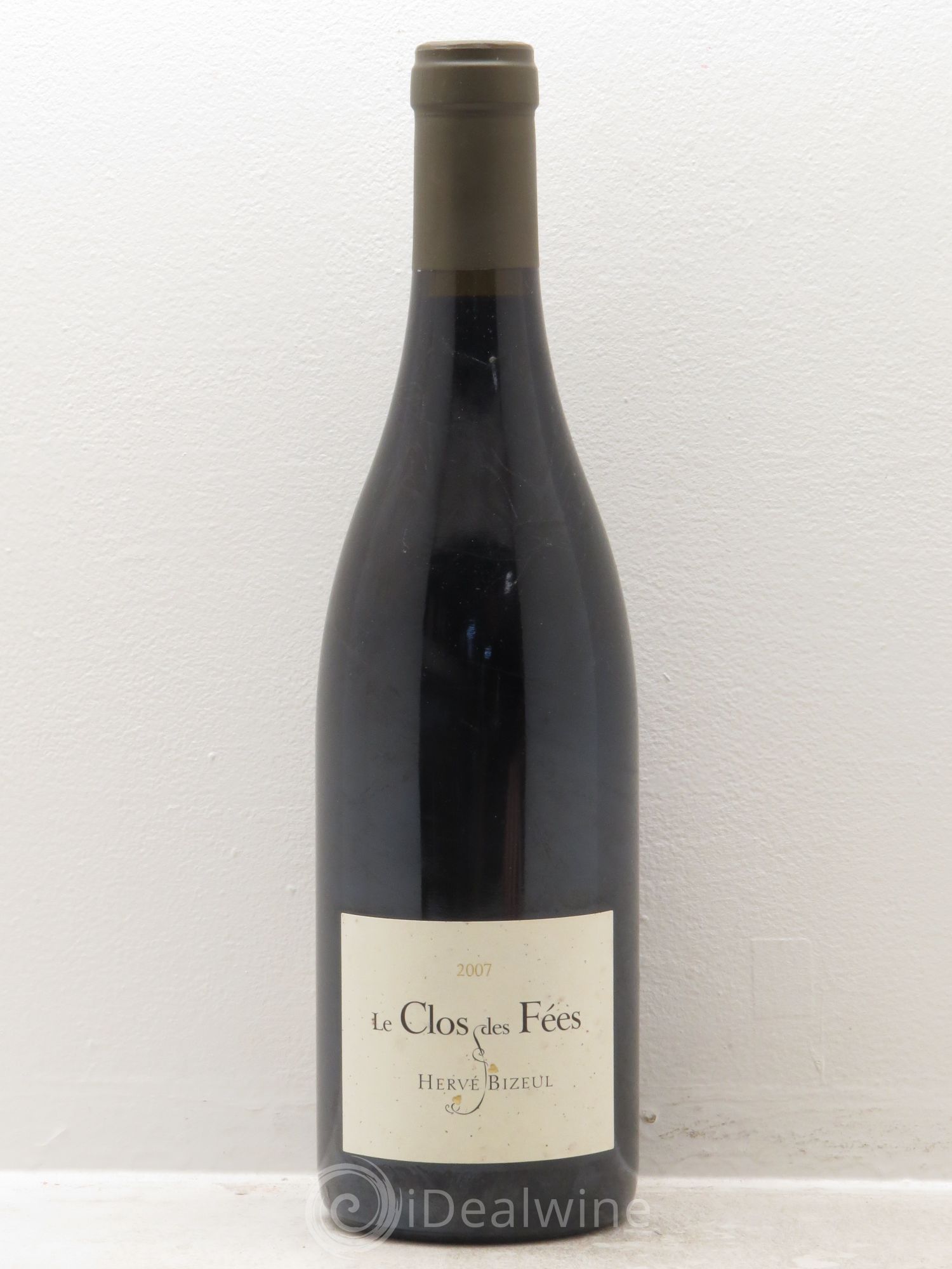 Côtes du Roussillon Villages Clos des Fées Hervé Bizeul Villages 2007 - Lot de 1 bouteille - 0