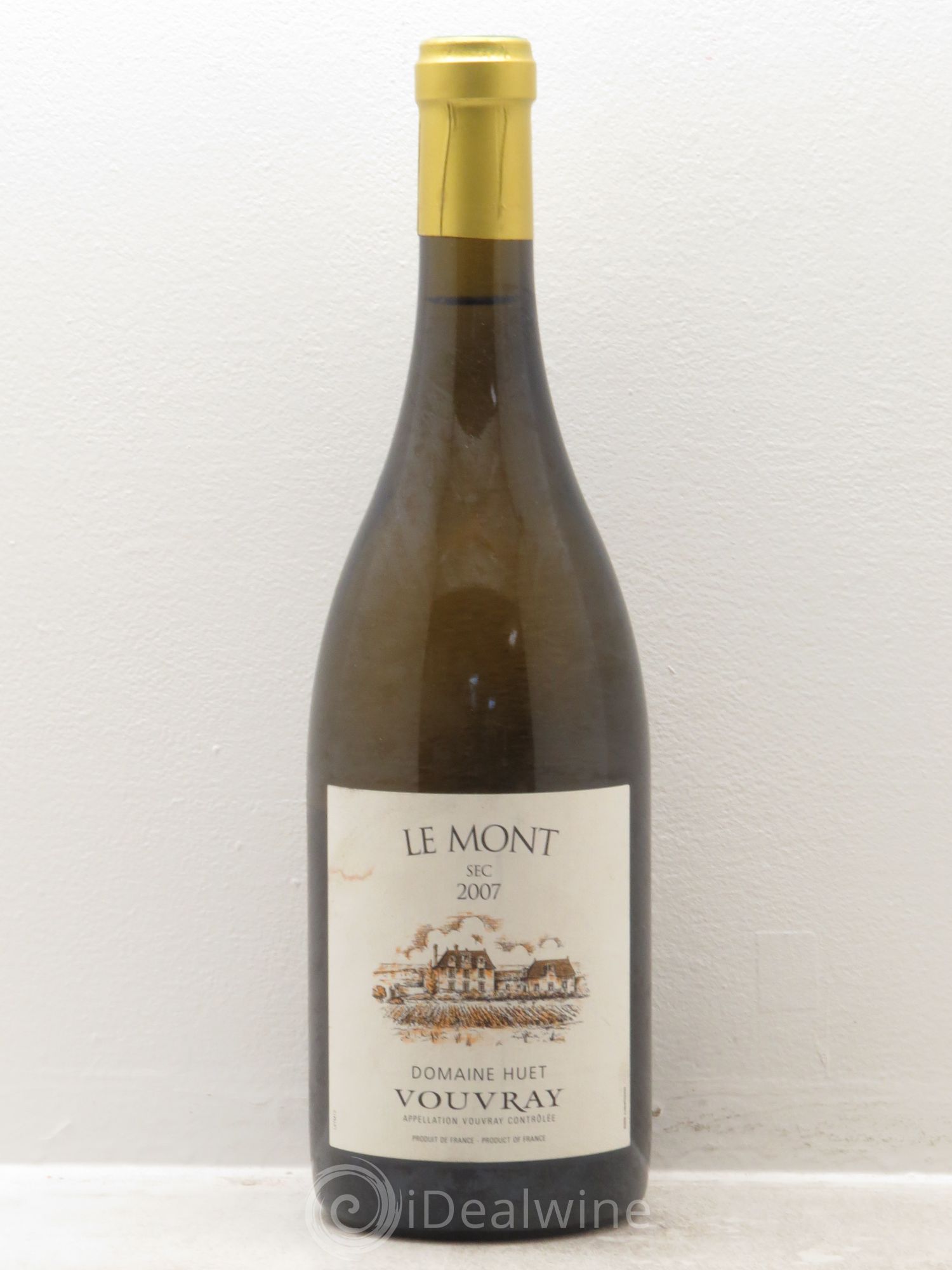 Vouvray Le Mont Sec Domaine Huet 2007 - Lot de 1 bouteille - 0