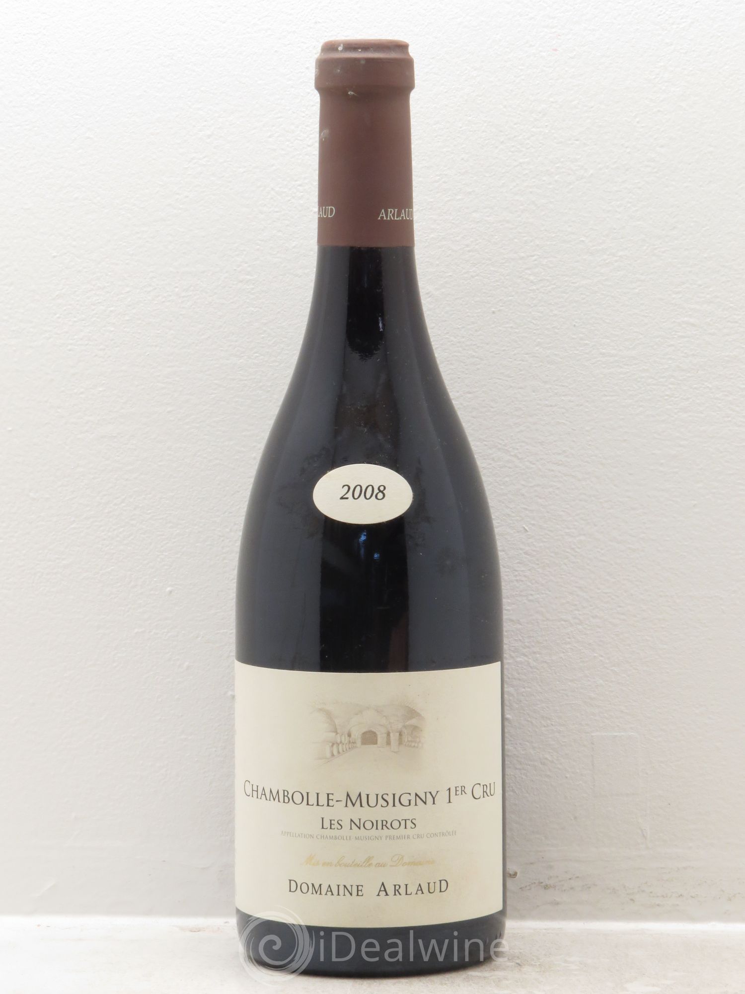Chambolle-Musigny 1er Cru Domaine Arlaud 2008 - Lot de 1 bouteille - 0