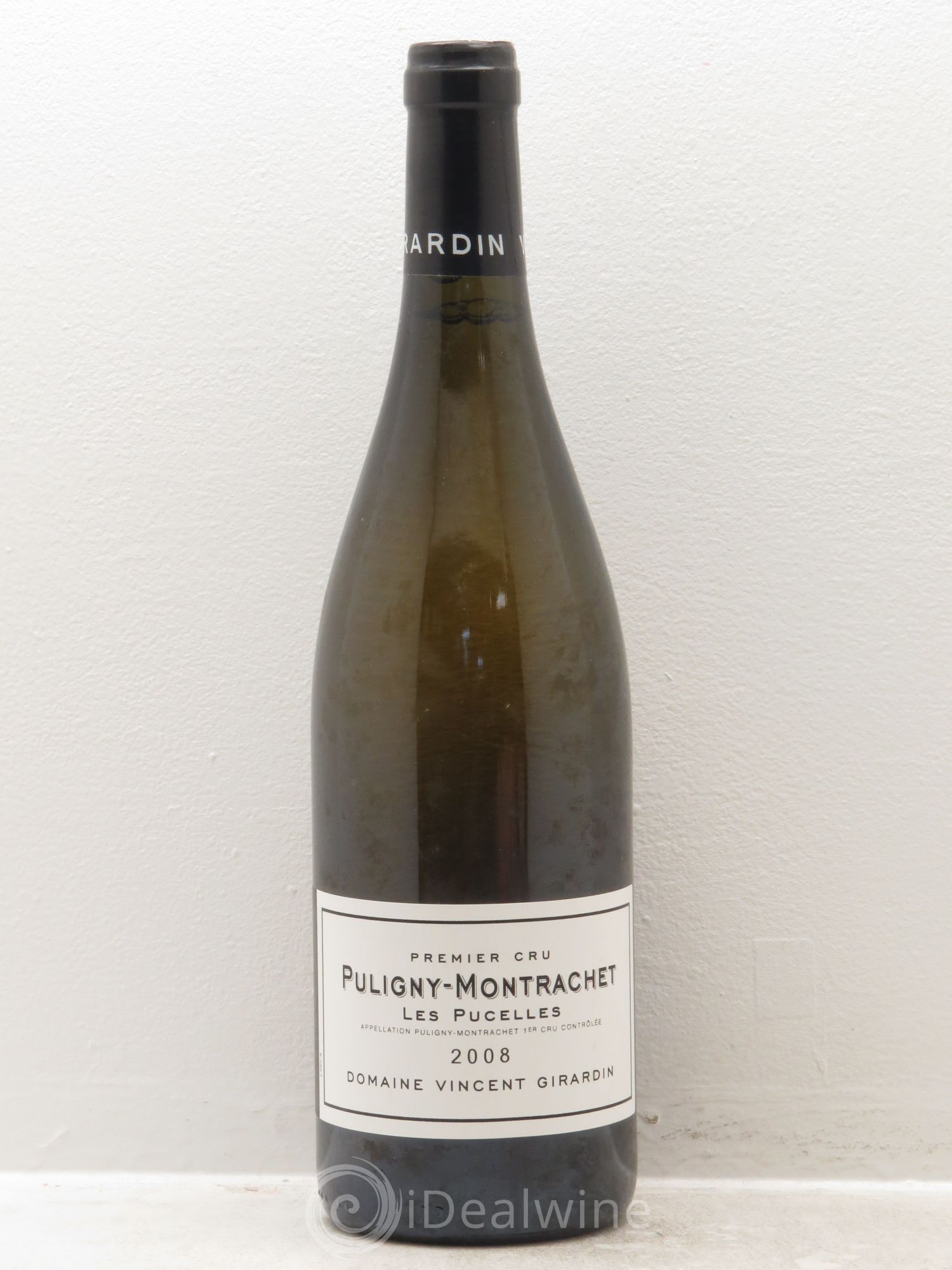 Puligny-Montrachet 1er Cru Vincent Girardin 2008 - Lot de 1 bouteille - 0