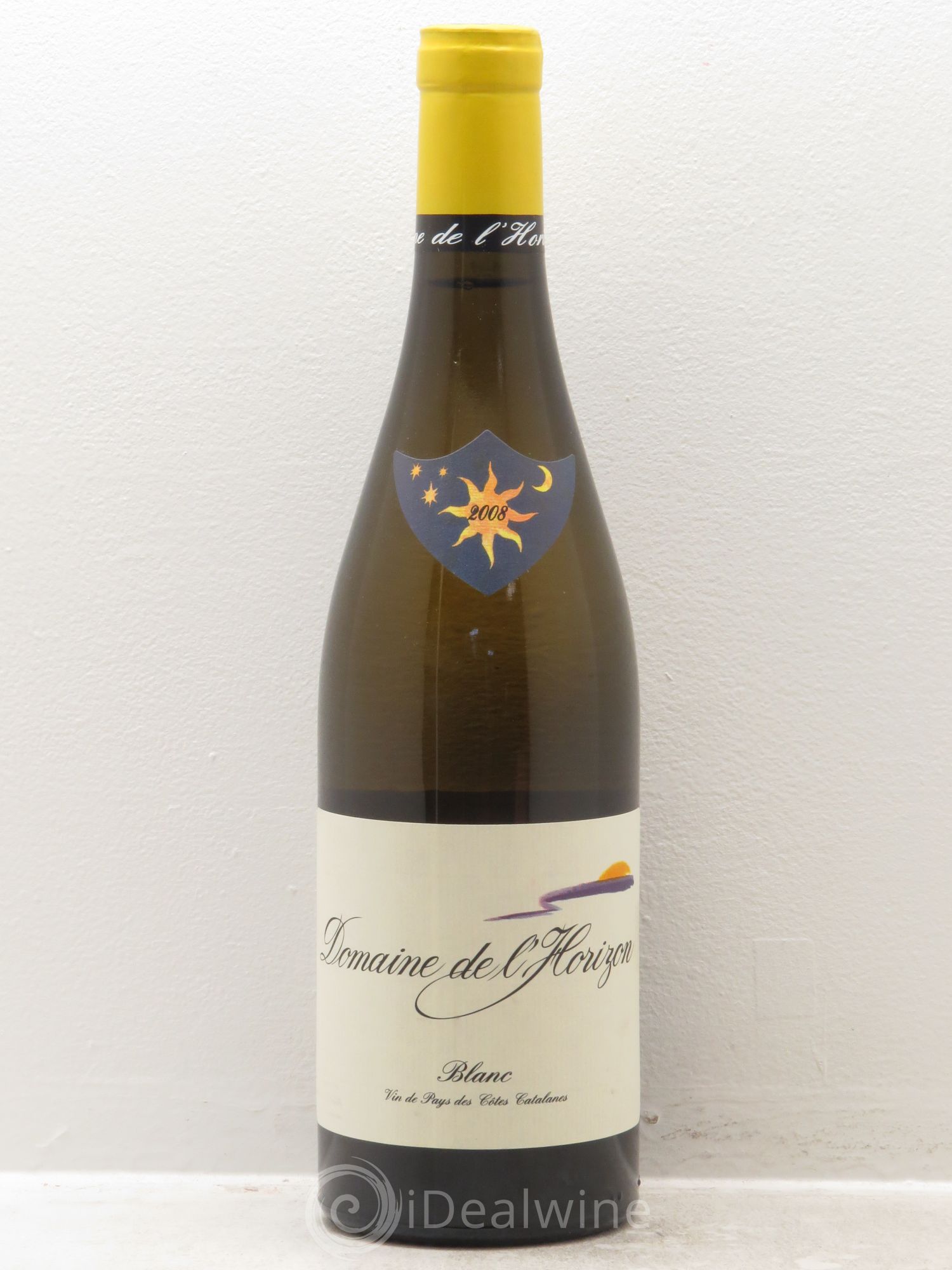 Côtes Catalanes (VDP des Côtes Catalanes) Domaine de l'Horizon 2008 - Posten von 1 Flasche - 0