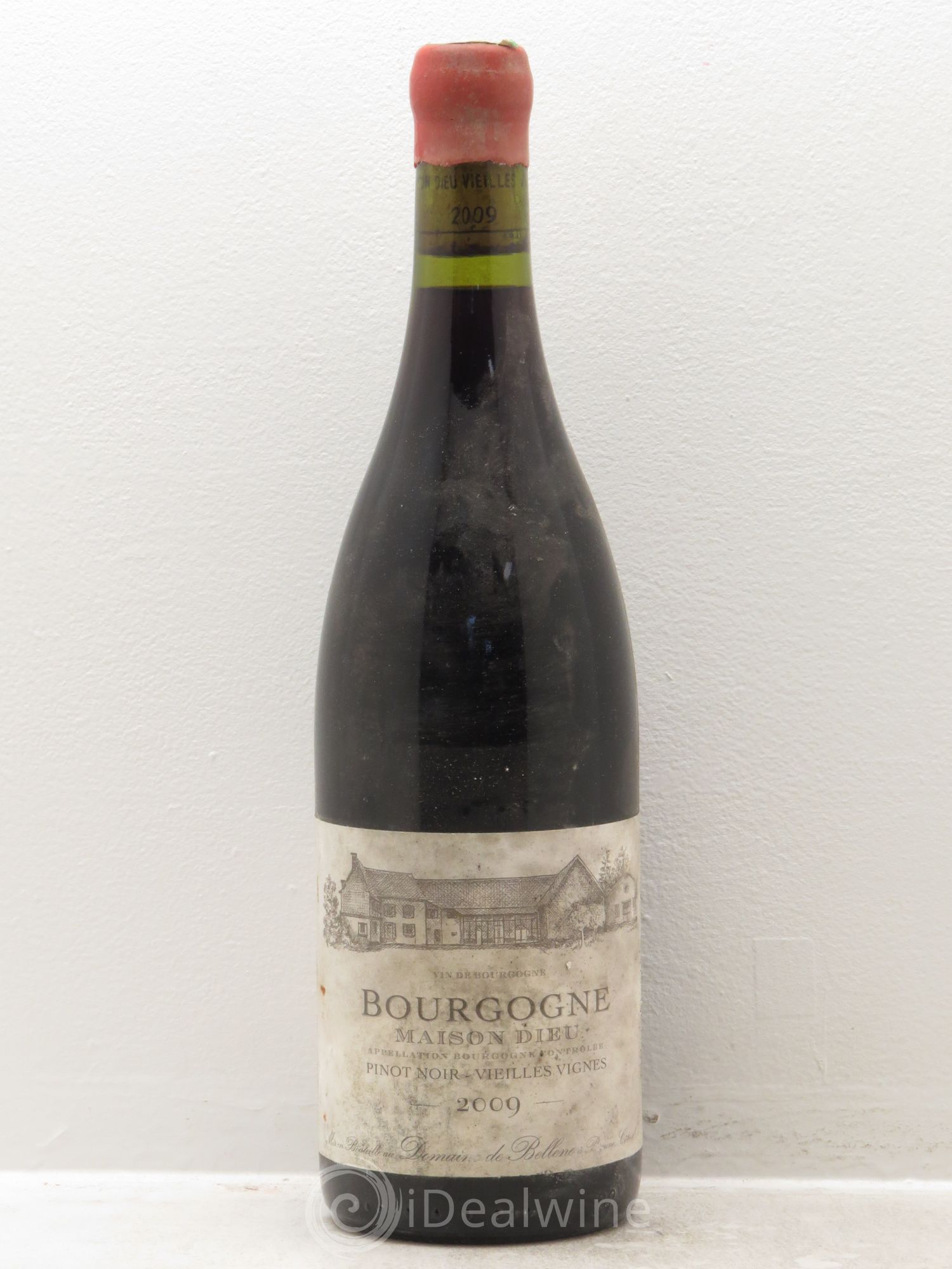 Bourgogne Maison Dieu Vieilles Vignes Domaine Bellene 2009 - Posten von 1 Flasche - 0