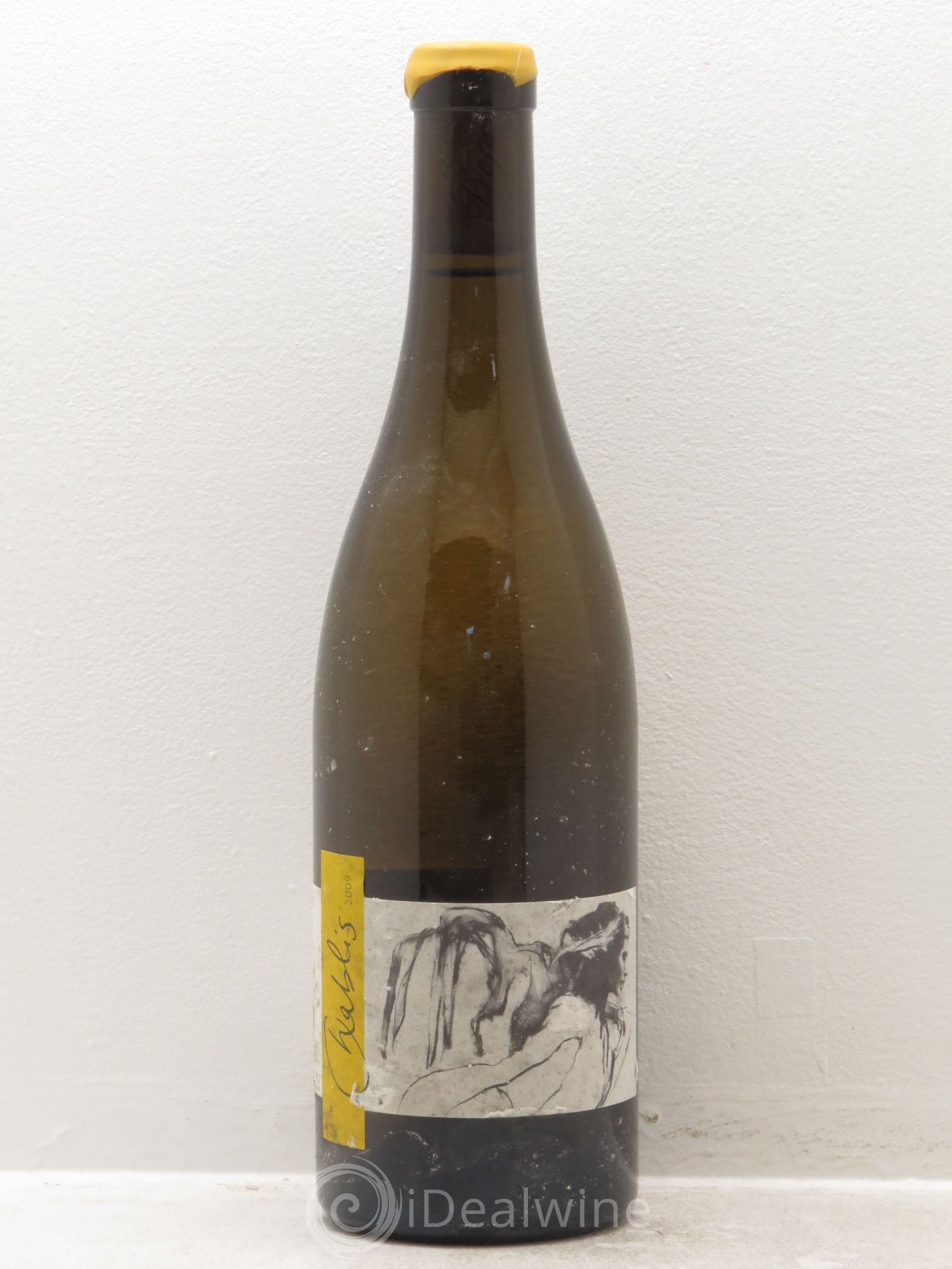 Chablis Vent d'Ange Pattes Loup (Domaine) 2009 - Lot de 1 bouteille - 0