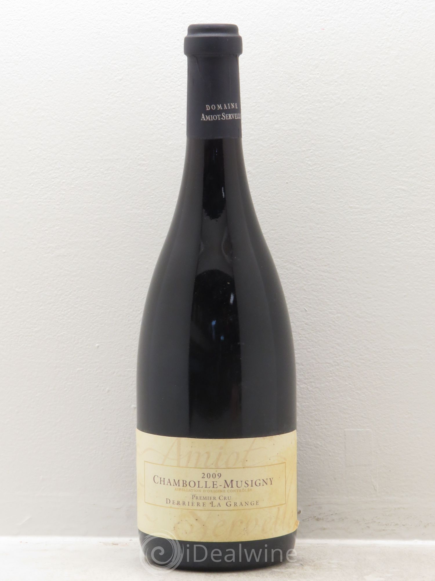 Chambolle-Musigny 1er Cru Derrière la Grange Amiot-Servelle 2009 - Lot de 1 bouteille - 0