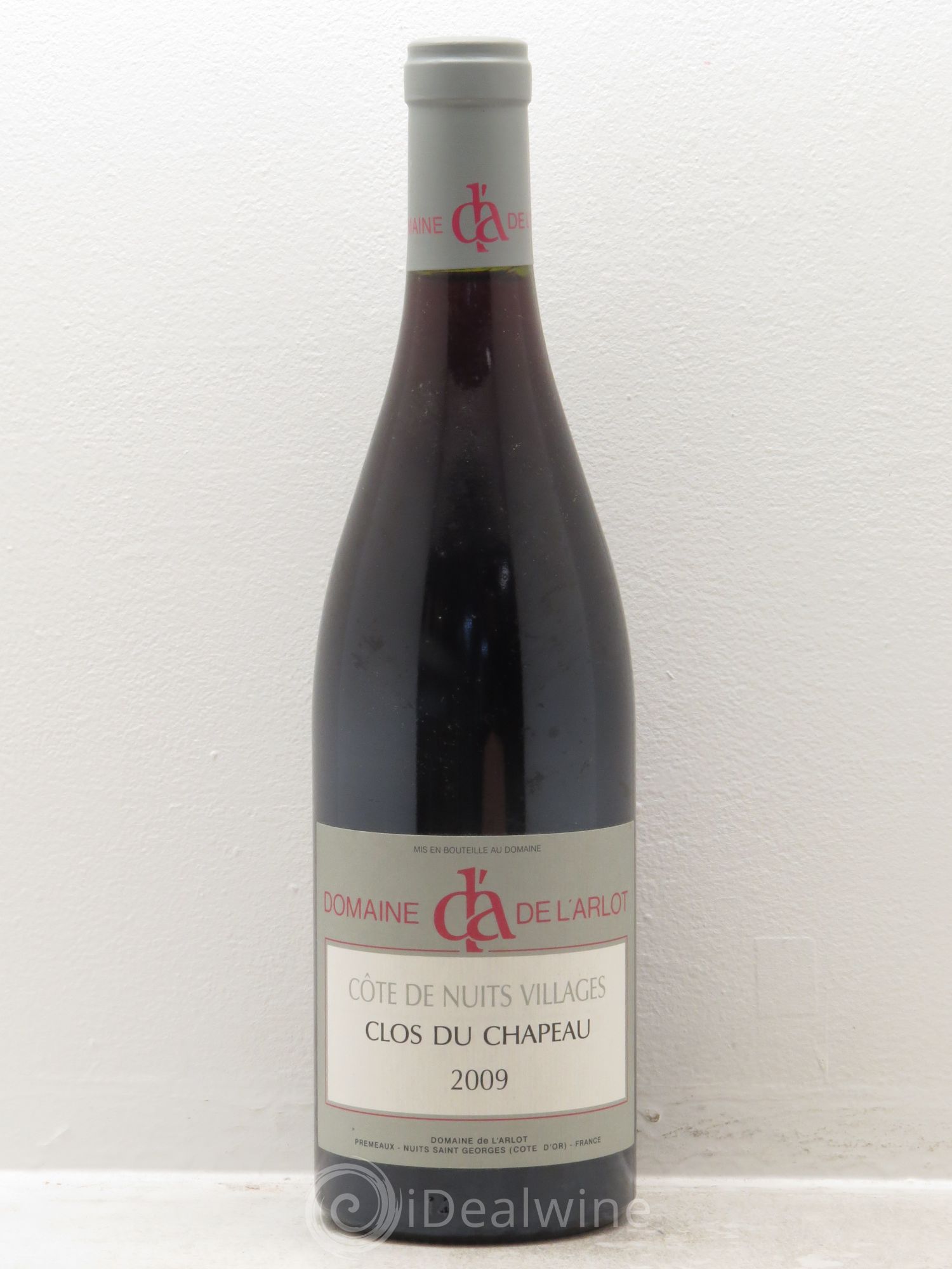 Côte de Nuits-Villages Clos du Chapeau (sans prix de réserve) 2009 - Posten von 1 Flasche - 0