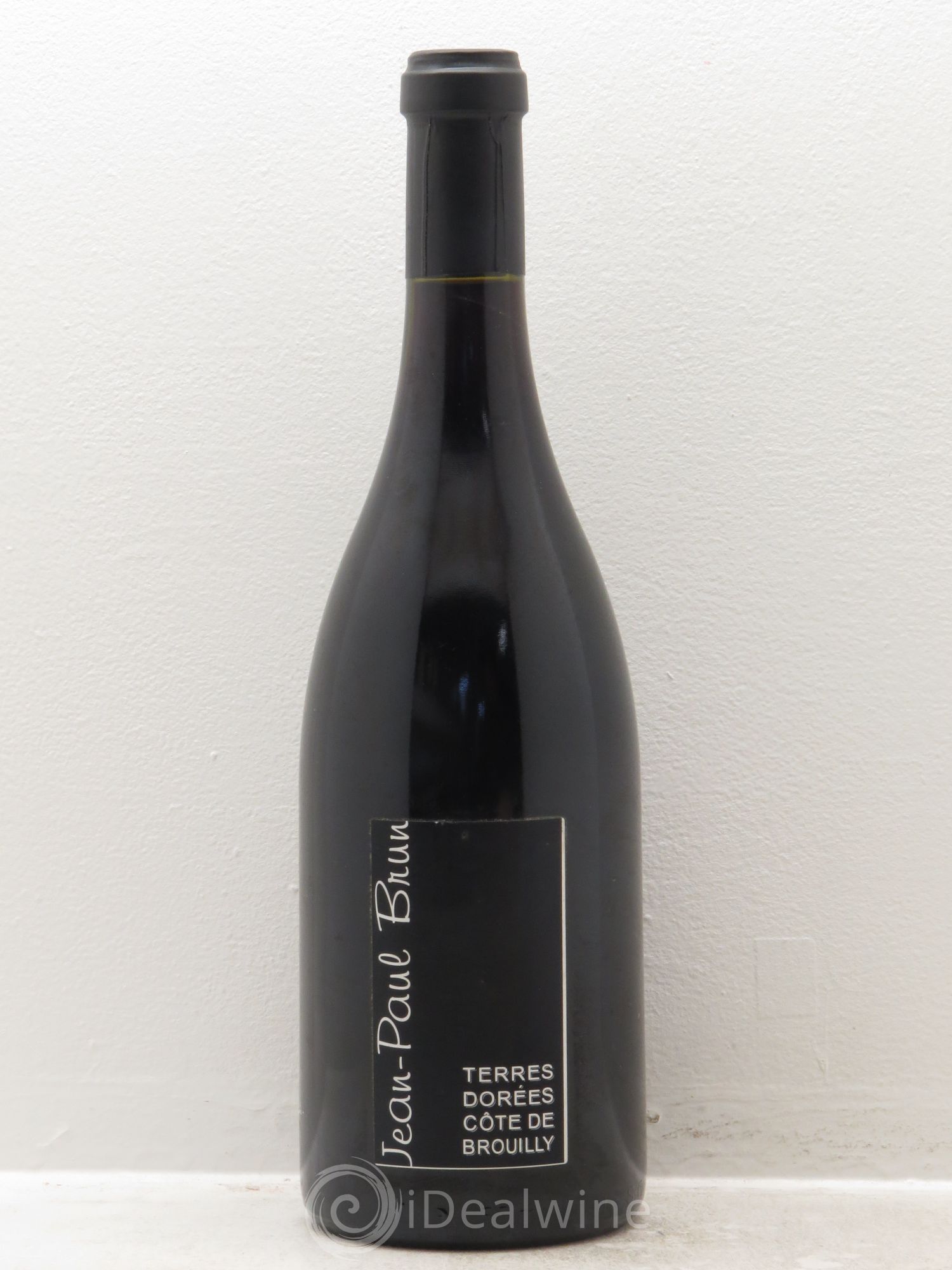 Côte de Brouilly Terres dorées - J-P. Brun (Domaine des) 2009 - Lot de 1 bouteille - 0