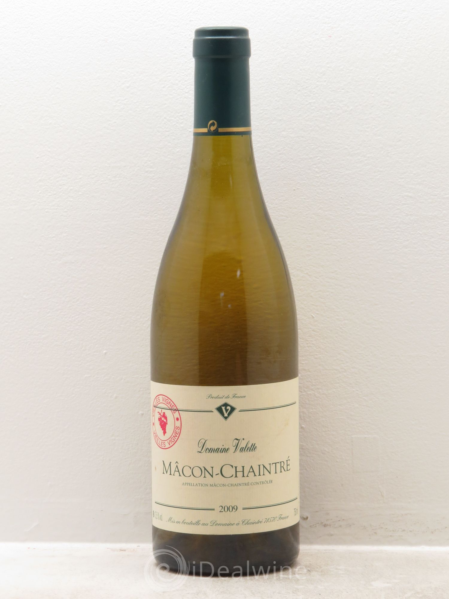 Mâcon Chaintré Vieilles Vignes Valette (Domaine) 2009 - Lot de 1 bouteille - 0