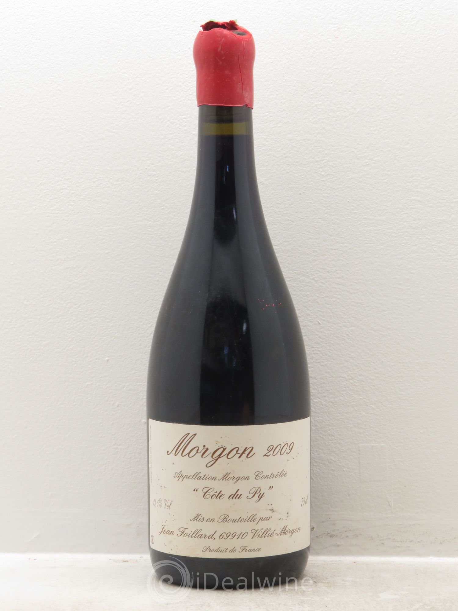 Morgon Côte du Py Jean Foillard 2009 - Lot de 1 bouteille - 0