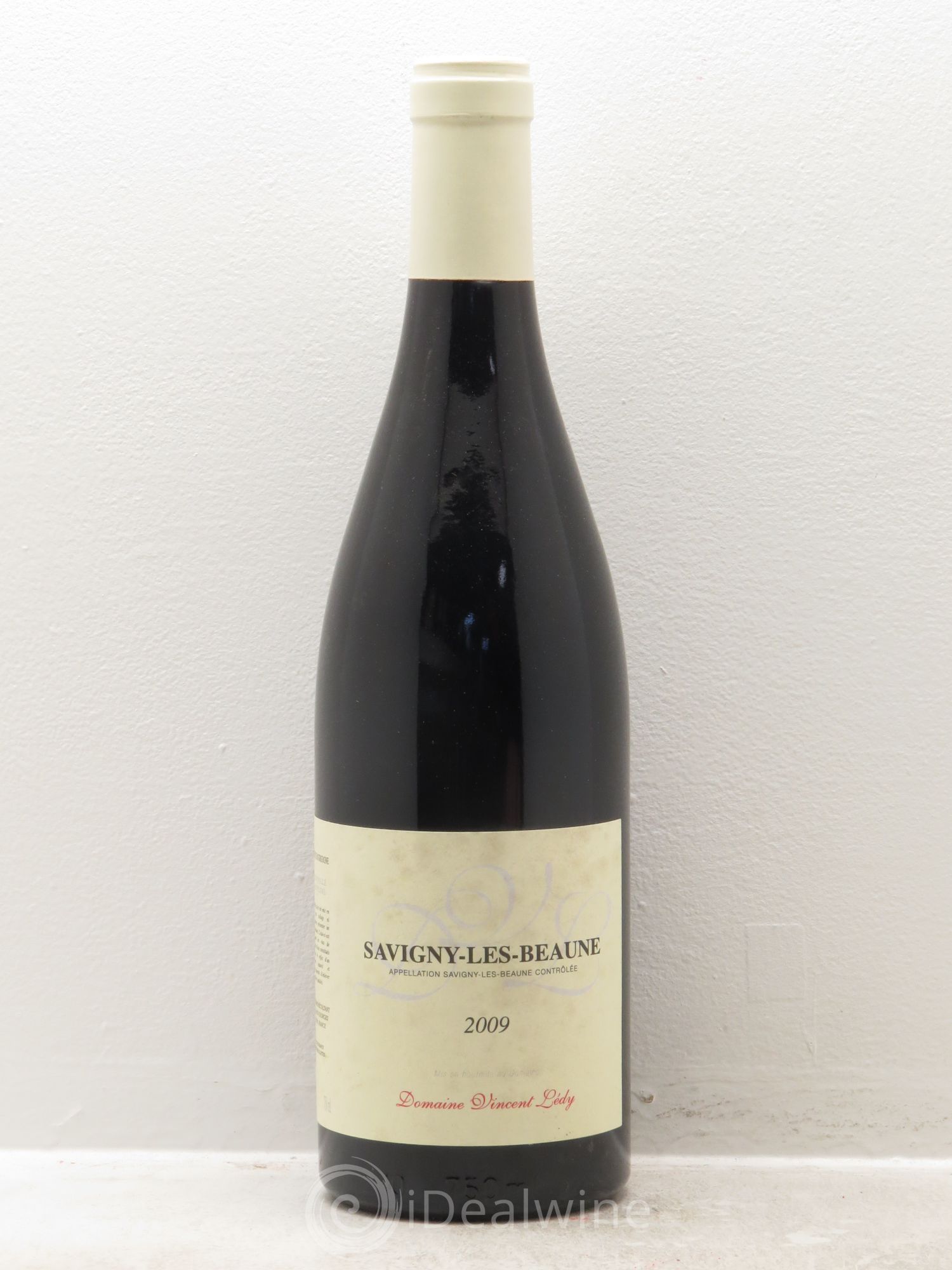 Savigny-lès-Beaune Domaine Vincent Lédy 2009 - Posten von 1 Flasche - 0