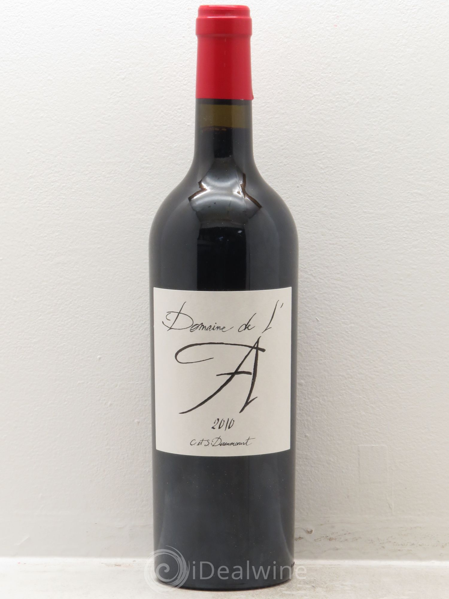 Domaine de l'A 2010 - Lot de 1 bouteille - 0