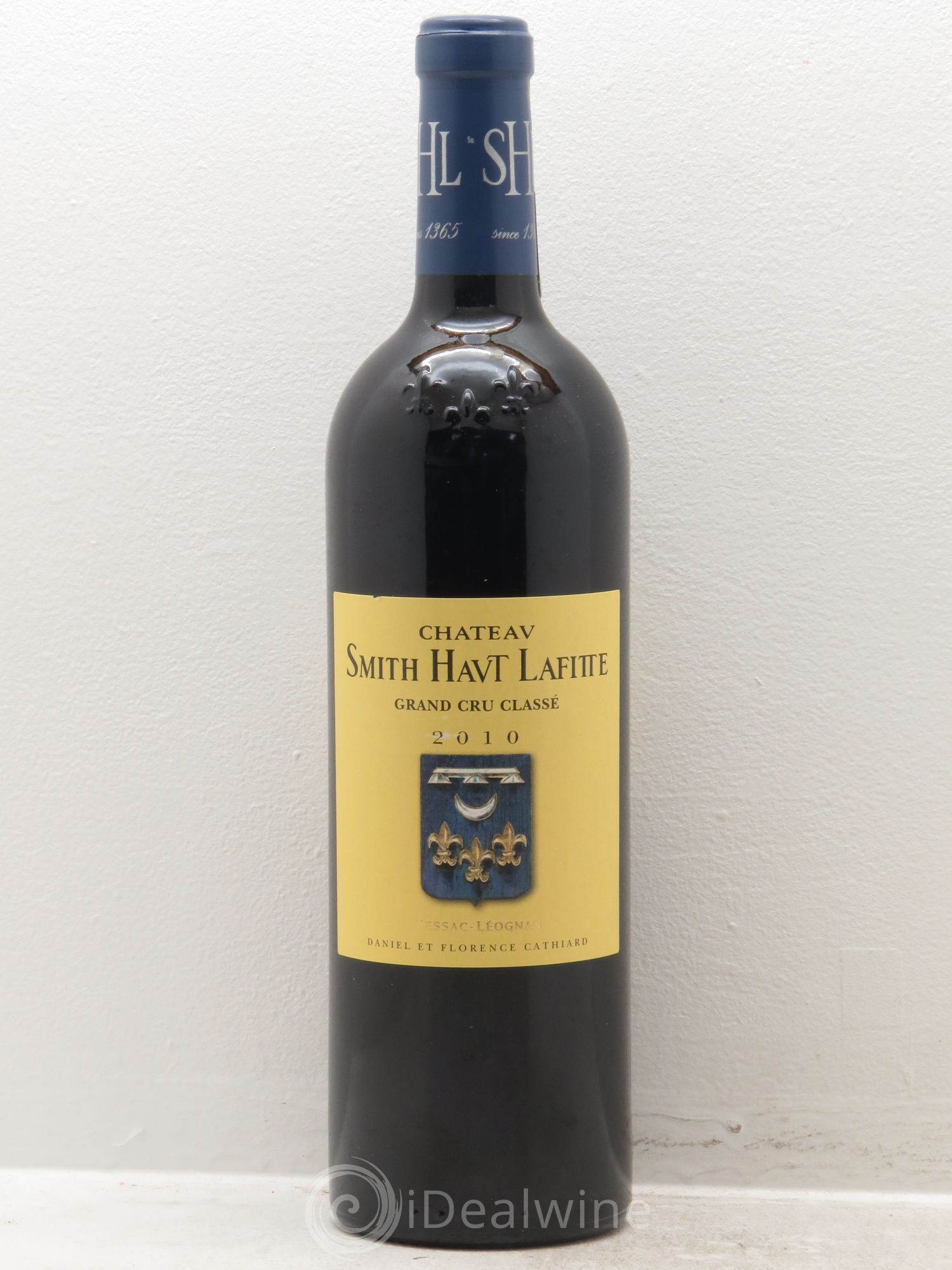 Château Smith Haut Lafitte Cru Classé de Graves 2010 - Lot de 1 bouteille - 0