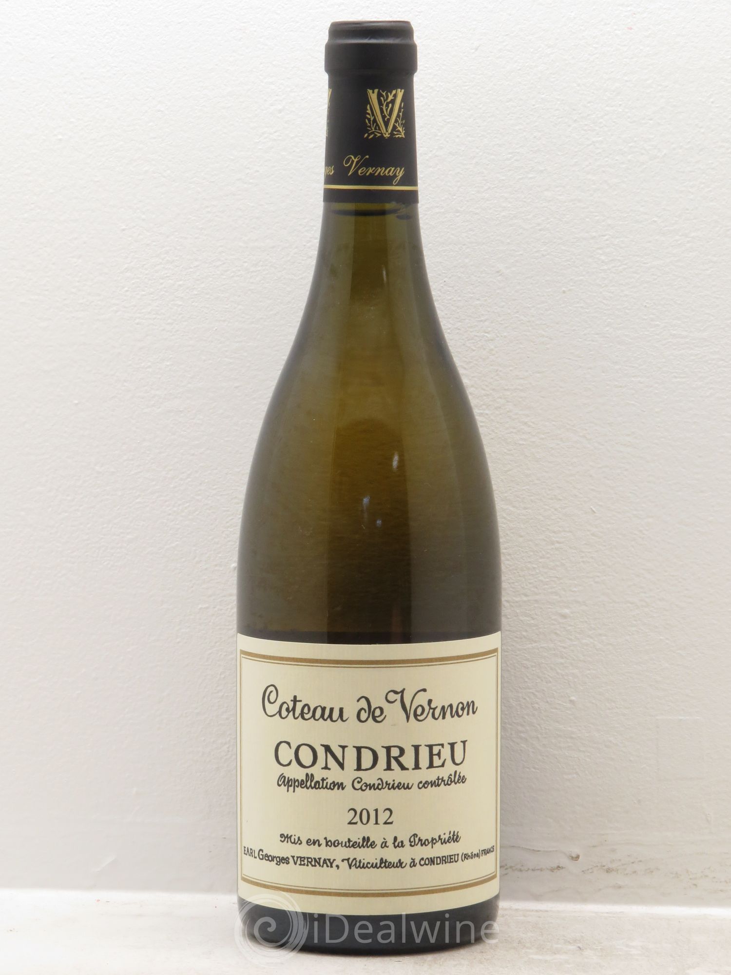 Condrieu Coteau de Vernon Georges Vernay 2012 - Lot de 1 bouteille - 0