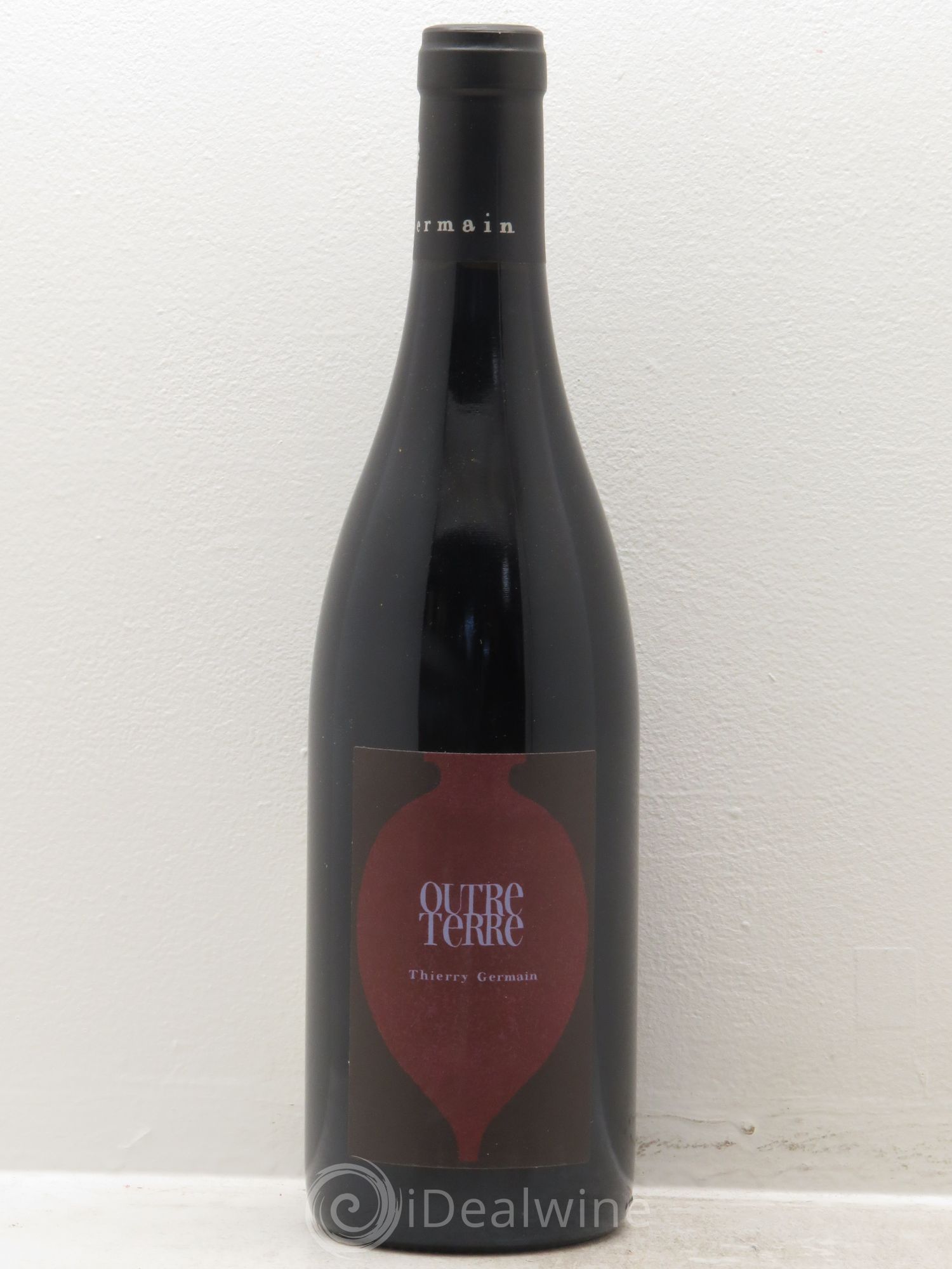 Saumur-Champigny Domaine des Roches Neuves - Thierry Germain Outre Terre Amphore 2013 - Lot de 1 bouteille - 0