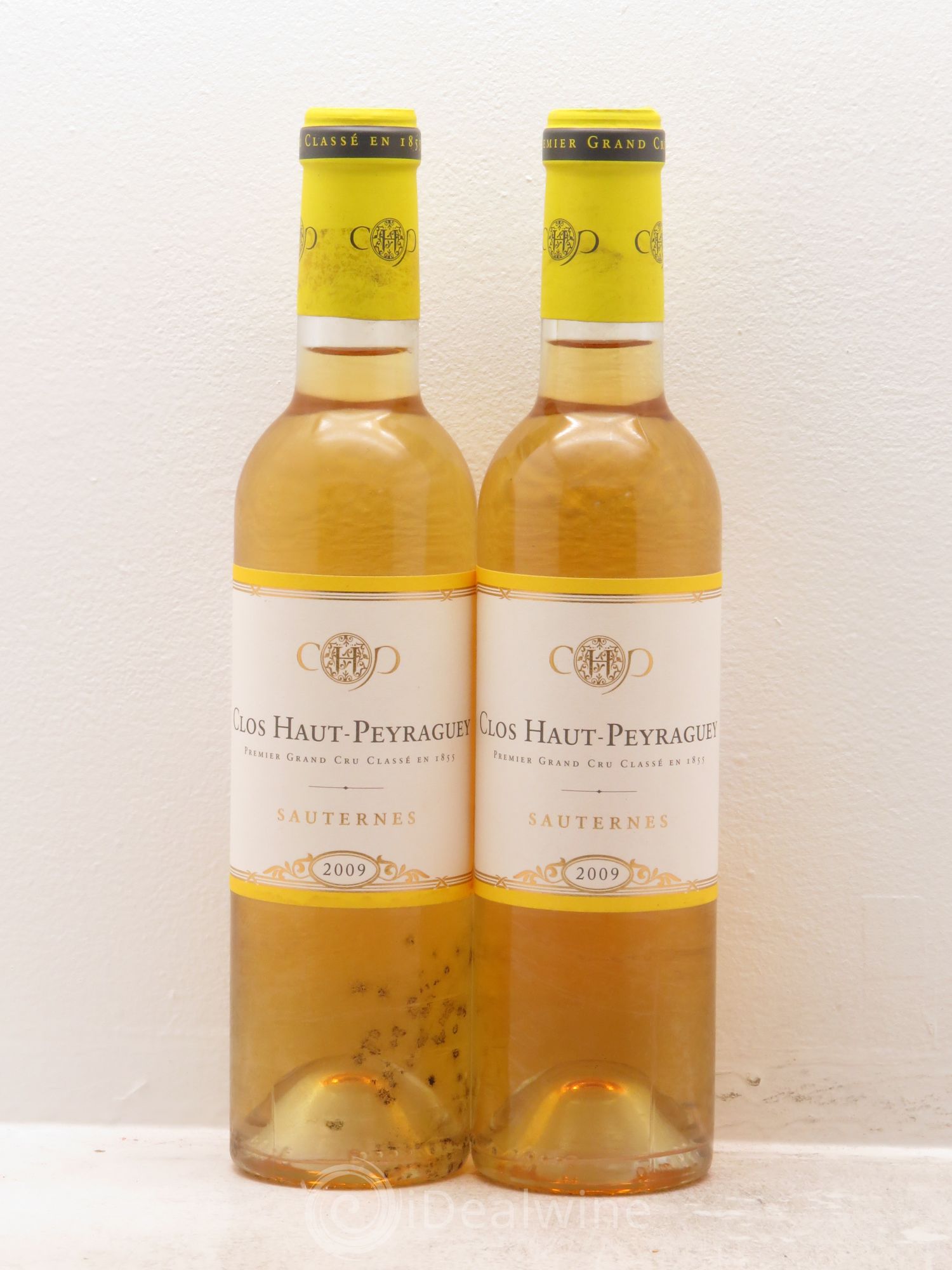 Clos Haut-Peyraguey 1er Grand Cru Classé 2009 - Posten von 2 Demi-Flaschen - 0