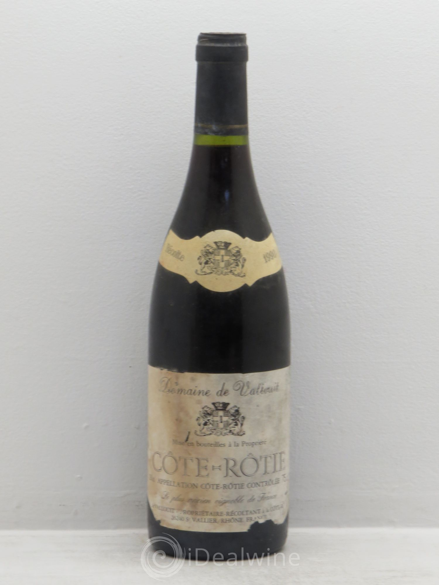 Côte-Rôtie 1990 - Lot de 1 bouteille - 0