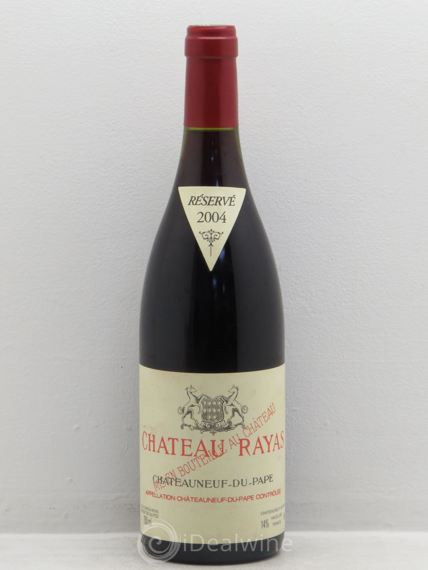 Châteauneuf-du-Pape Château Rayas Emmanuel Reynaud 2004 - Lot de 1 bouteille - 0