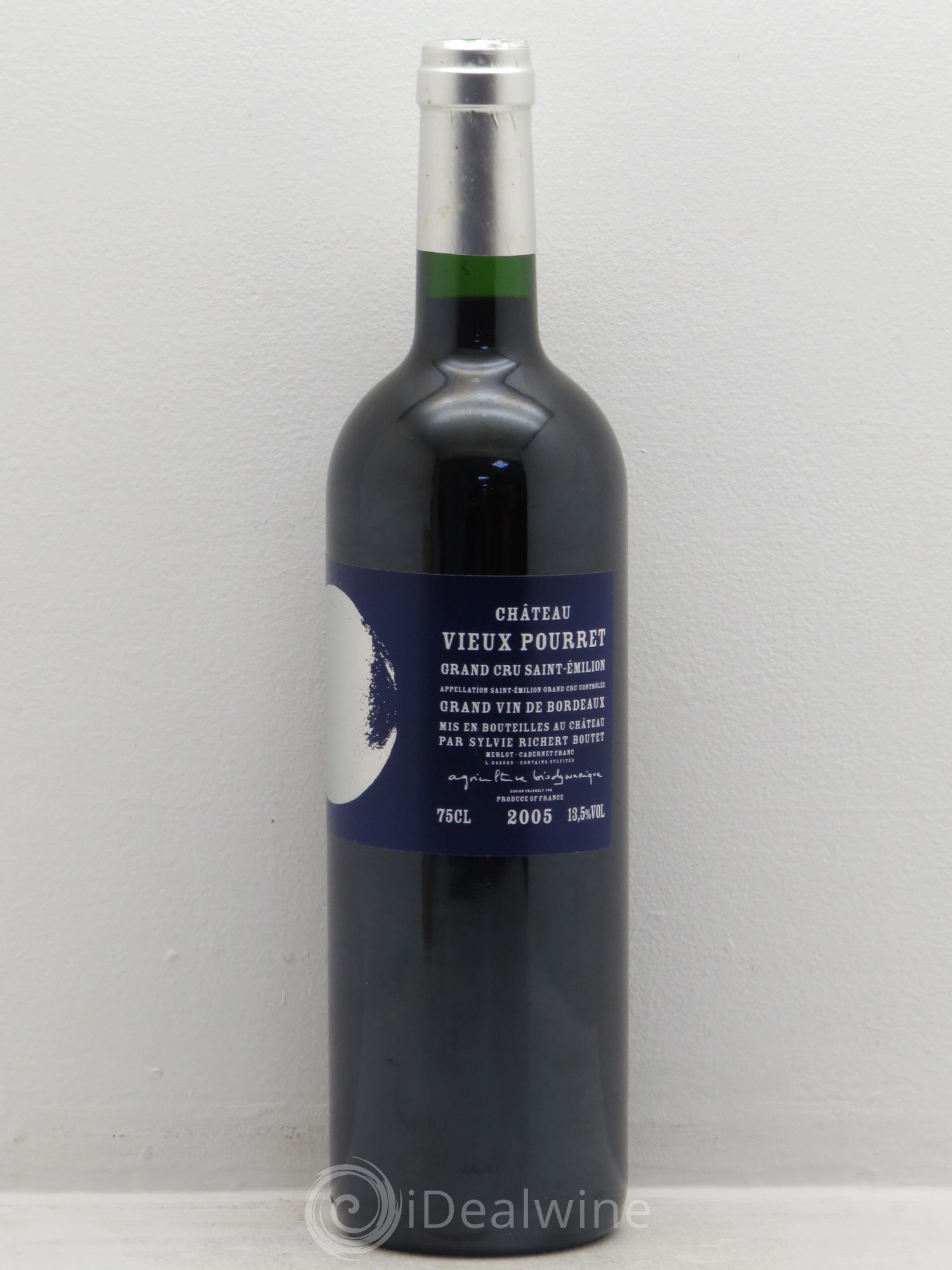 Saint-Émilion Château Vieux Pourret (sans prix de réserve) 2005 - Posten von 1 Flasche - 0