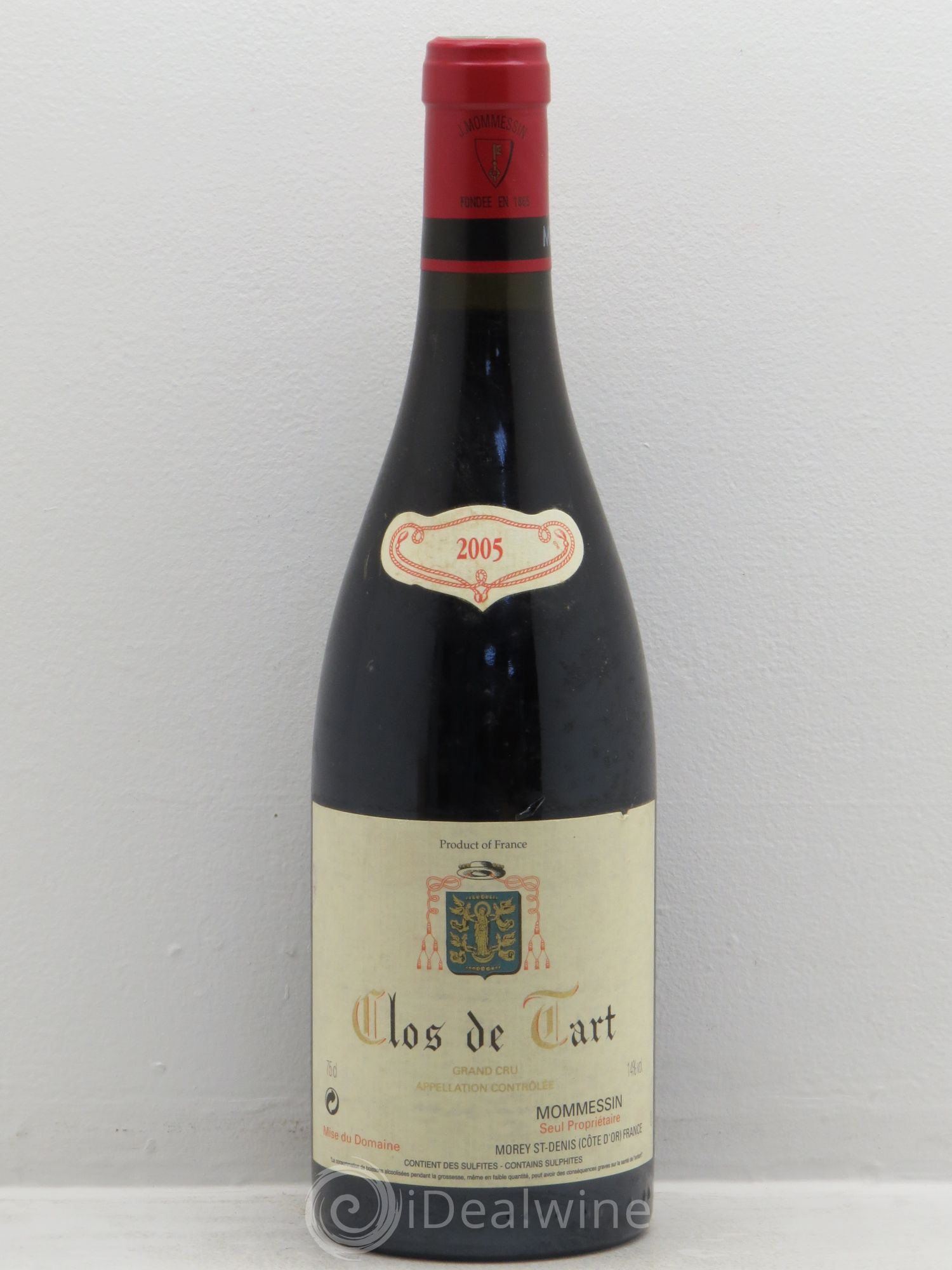 Clos de Tart Grand Cru Clos de Tart 2005 - Lot de 1 bouteille - 0