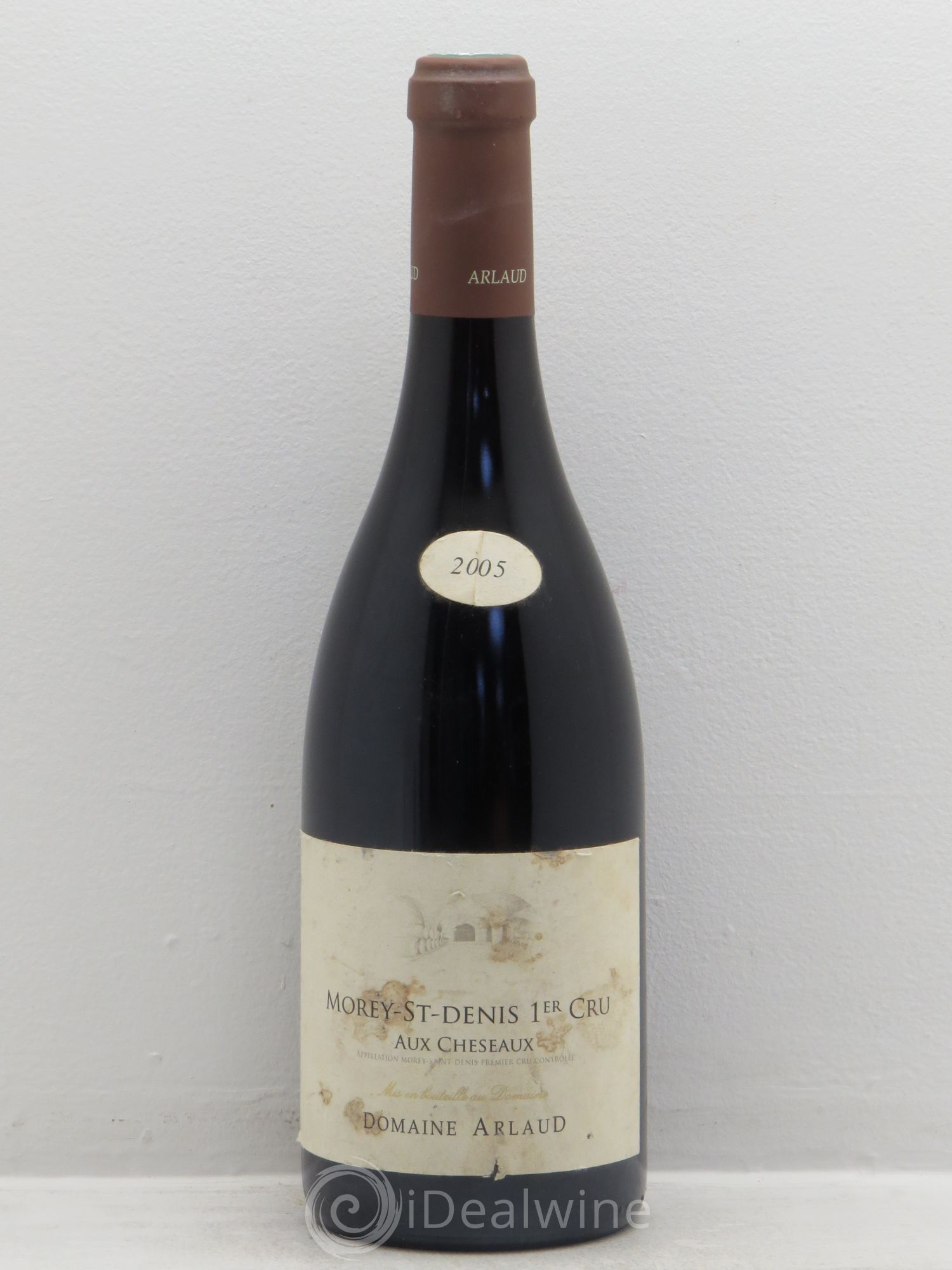 Morey-Saint-Denis 1er Cru Aux Chéseaux Arlaud 2005 - Lot de 1 bouteille - 0