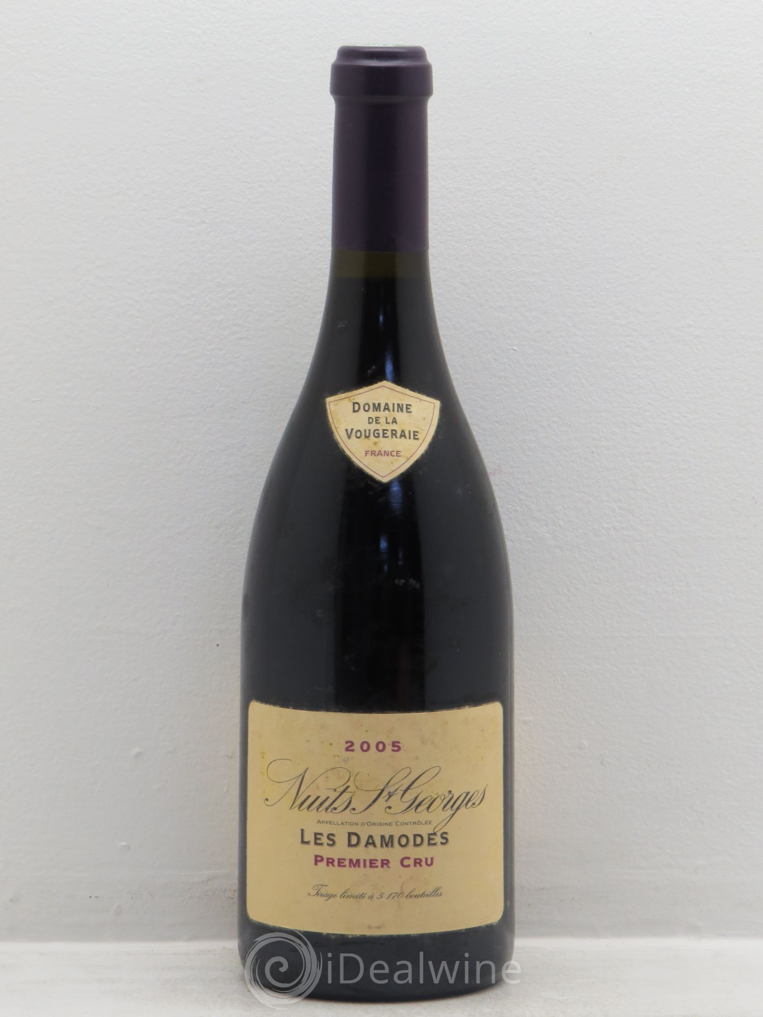 Nuits-Saint-Georges 1er Cru Domaine de la Vougeraie 2005 - Posten von 1 Flasche - 0