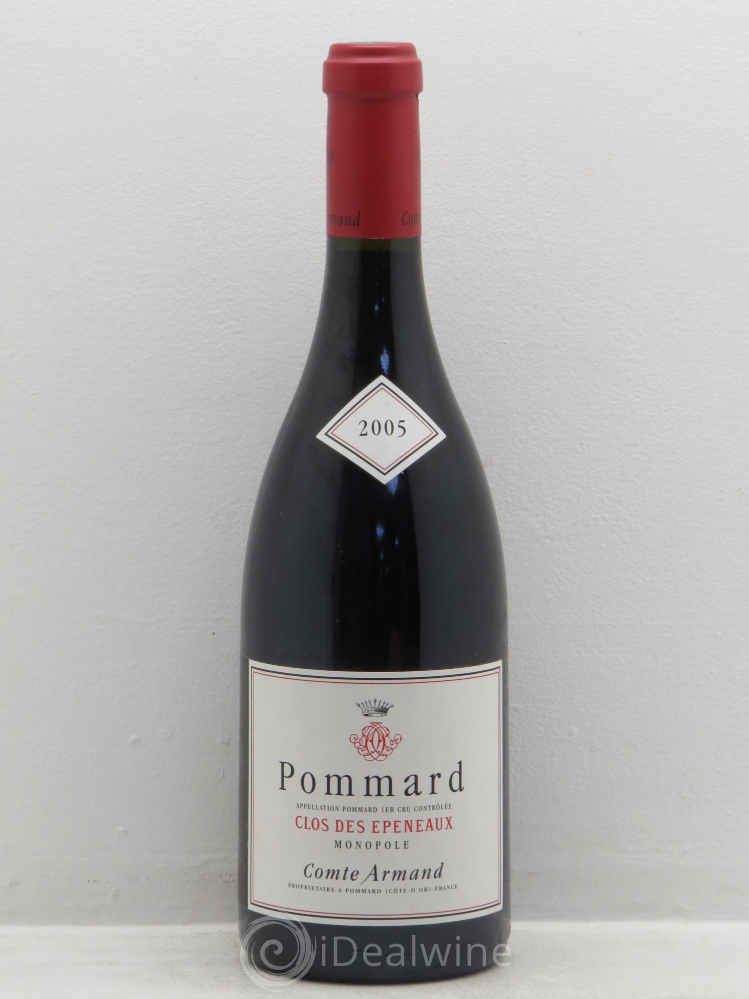 Pommard 1er Cru Clos des Epeneaux Comte Armand 2005 - Lot de 1 bouteille - 0