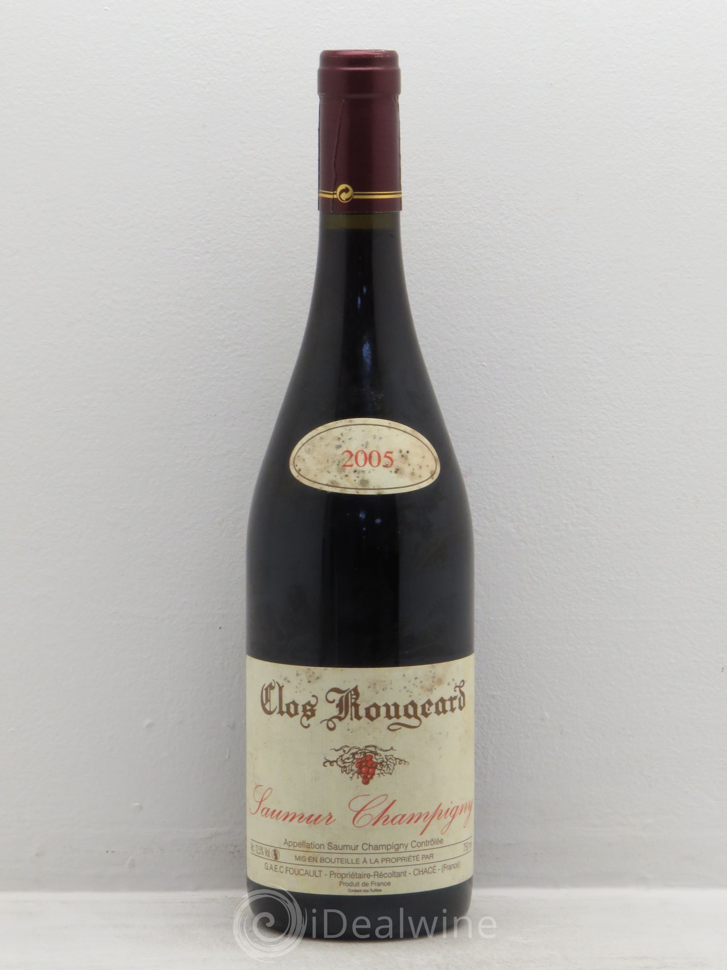 Saumur-Champigny Clos Rougeard 2005 - Posten von 1 Flasche - 0
