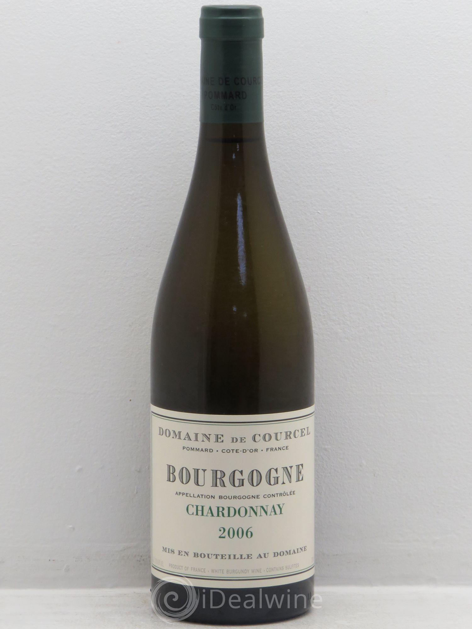Bourgogne Chardonnay Domaine de Courcel (sans prix de réserve) 2006 - Posten von 1 Flasche - 0
