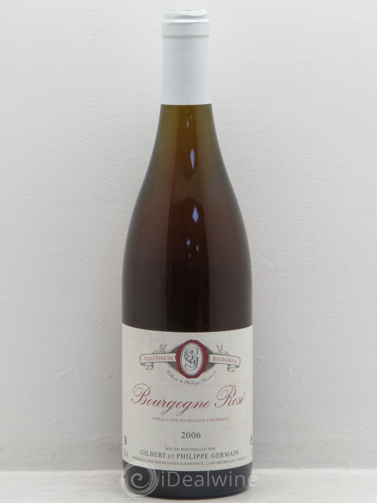 Bourgogne Domaine Gilbert et Philippe Germain (sans prix de réserve) 2006 - Posten von 1 Flasche - 0
