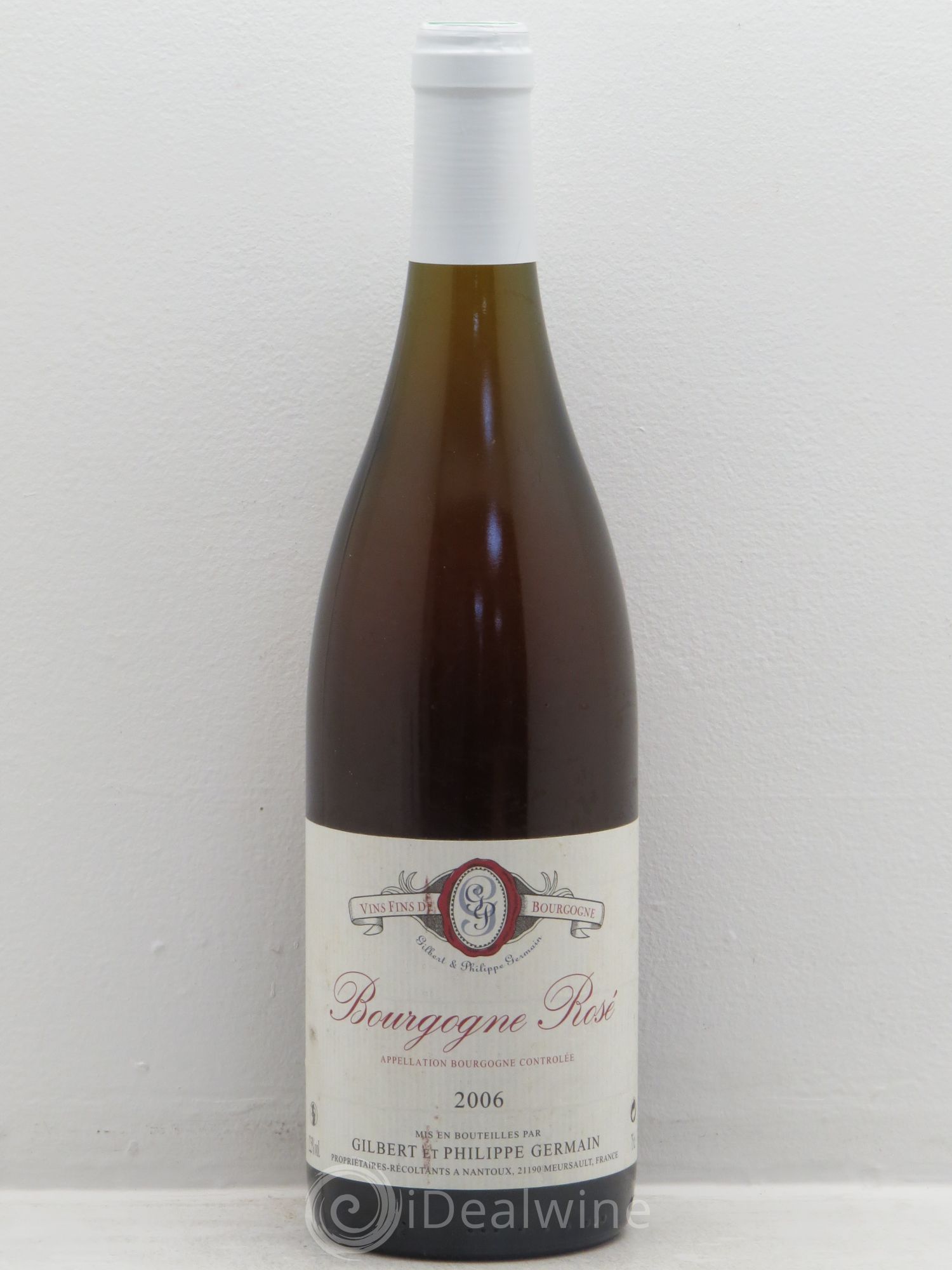 Bourgogne Domaine Gilbert et Philippe Germain (sans prix de réserve) 2006 - Posten von 1 Flasche - 0