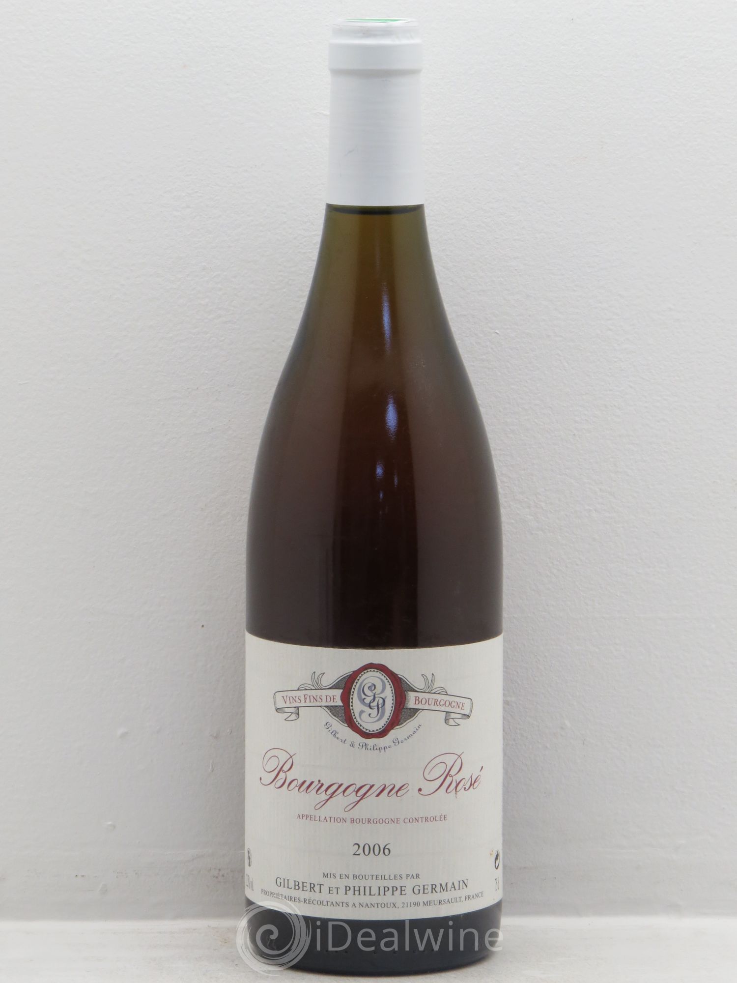 Bourgogne Domaine Gilbert et Philippe Germain (sans prix de réserve) 2006 - Posten von 1 Flasche - 0
