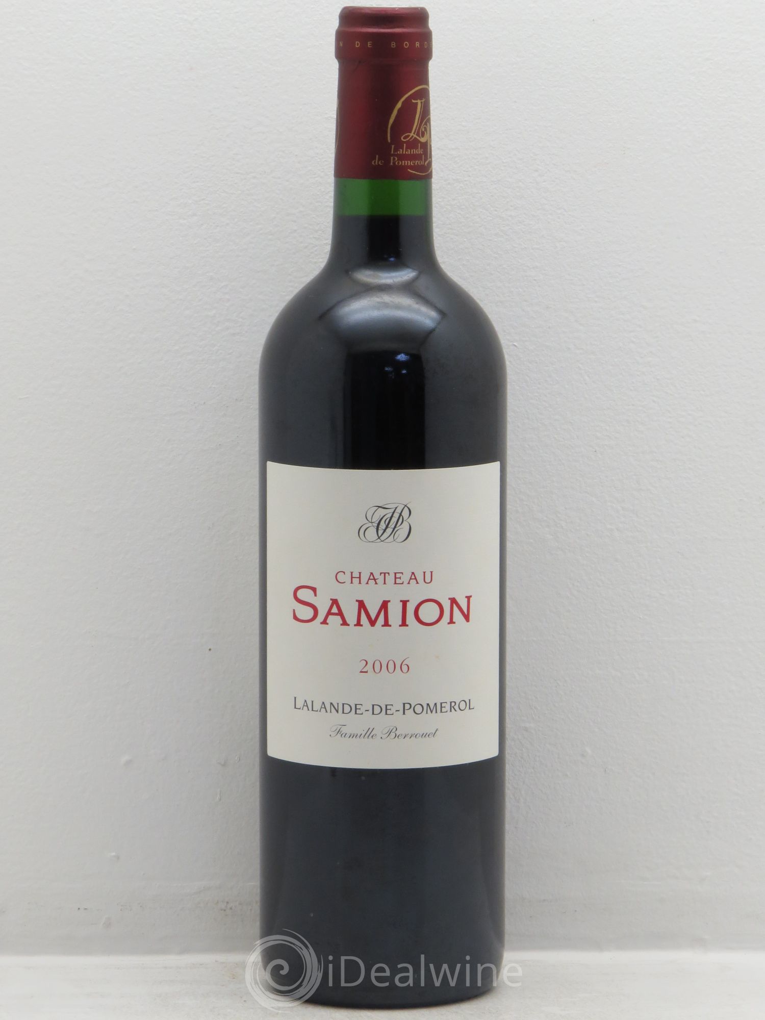 Bordeaux Château Samion Lalande de Pomerol (sans prix de réserve) 2006 - Posten von 1 Flasche - 0