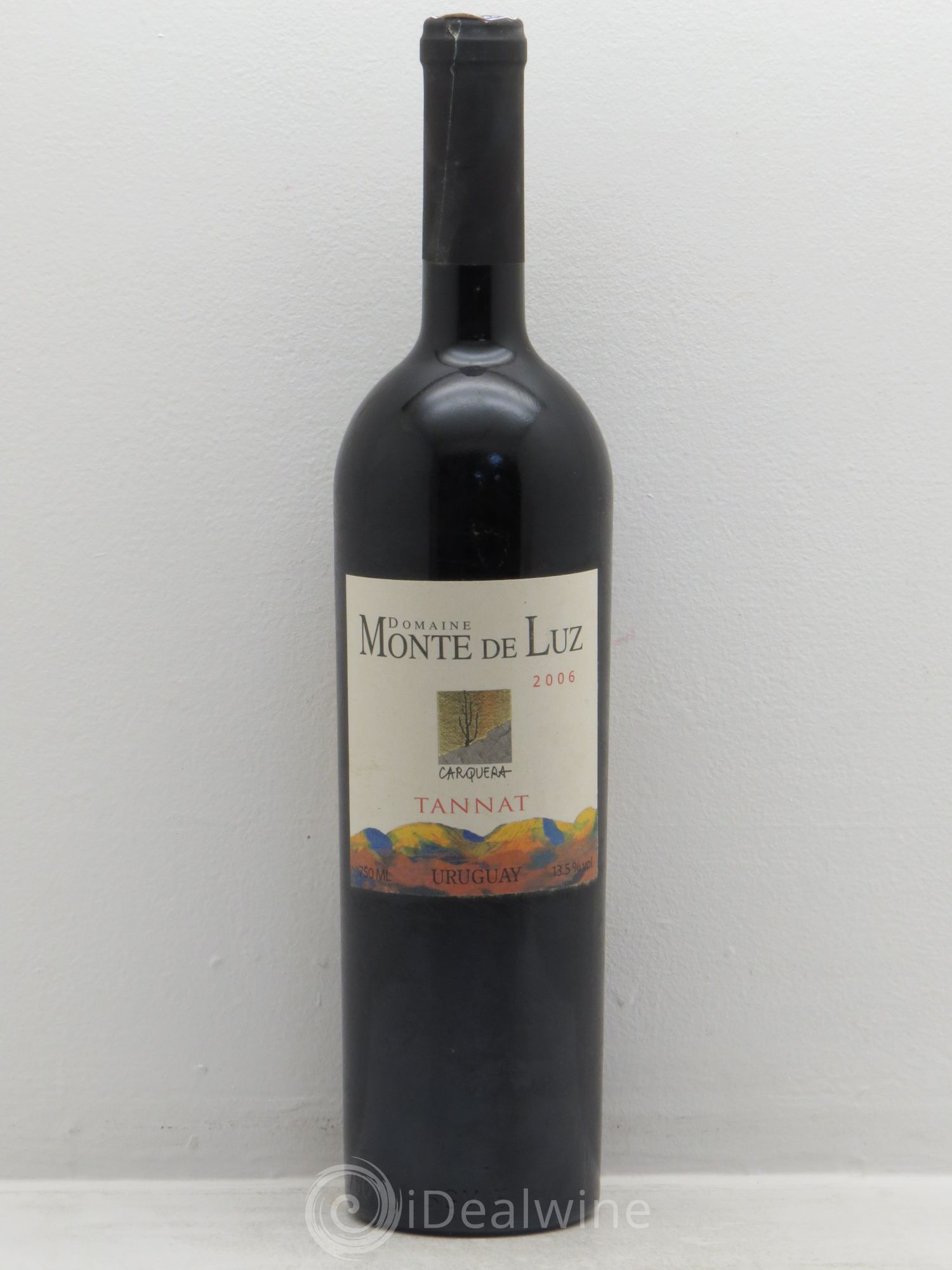 Vins Etrangers San José Cuvée Carquera Tannat Domaine de Monte de Luz Uruguay Las Piedras D.O. (sans prix de réserve) 2006 - Lotto di 1 bottiglia - 0