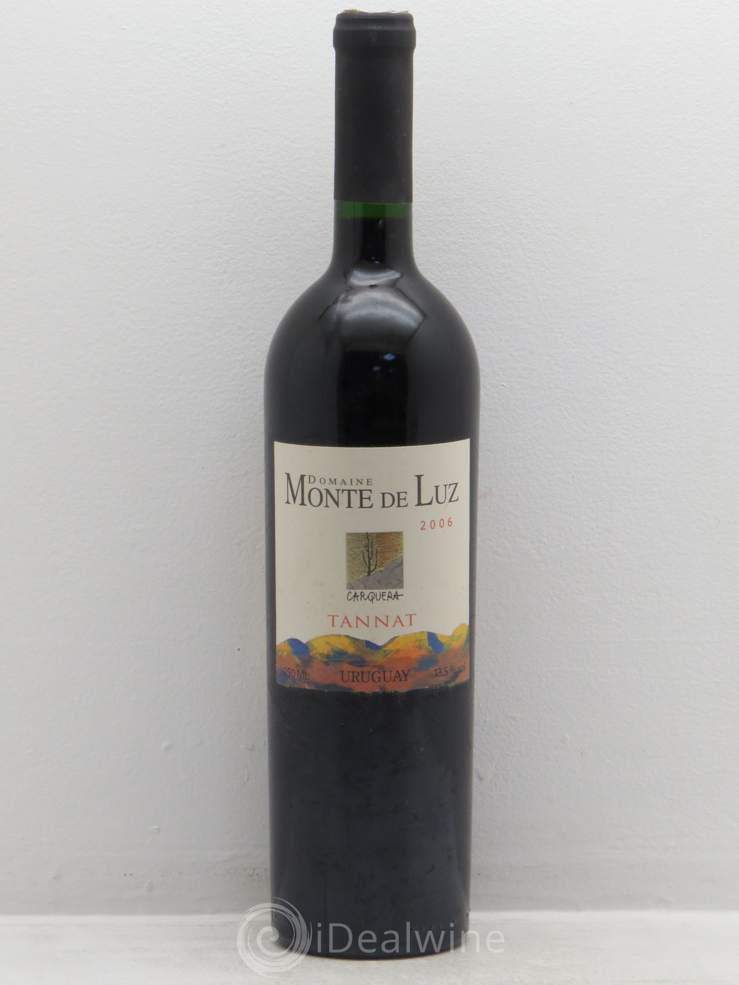 Vins Etrangers San José Cuvée Carquera Tannat Domaine de Monte de Luz Uruguay Las Piedras D.O. (sans prix de réserve) 2006 - Lotto di 1 bottiglia - 0