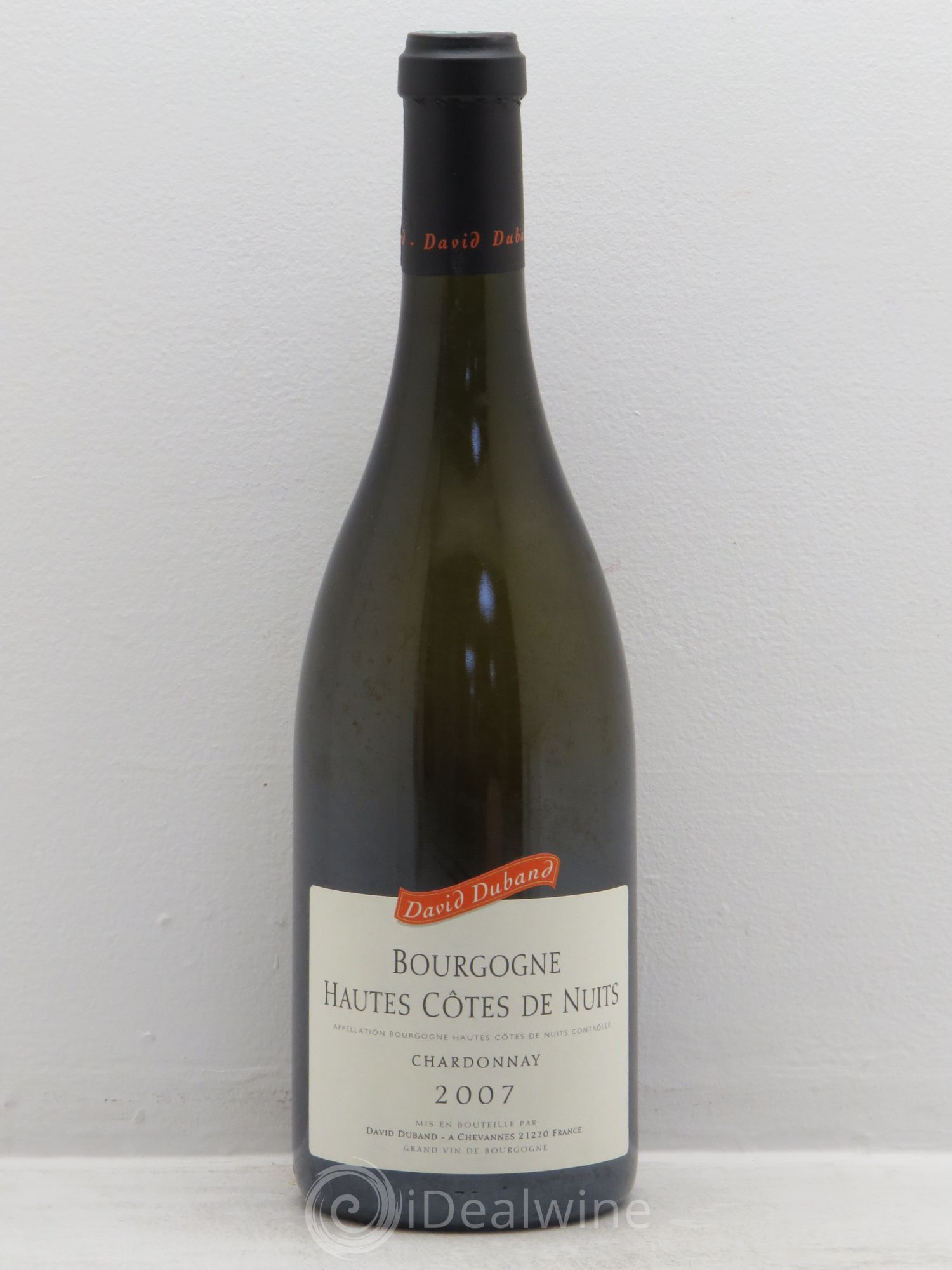 Hautes-Côtes de Nuits David Duband (Domaine) (sans prix de réserve) 2007 - Lot de 1 bouteille - 0