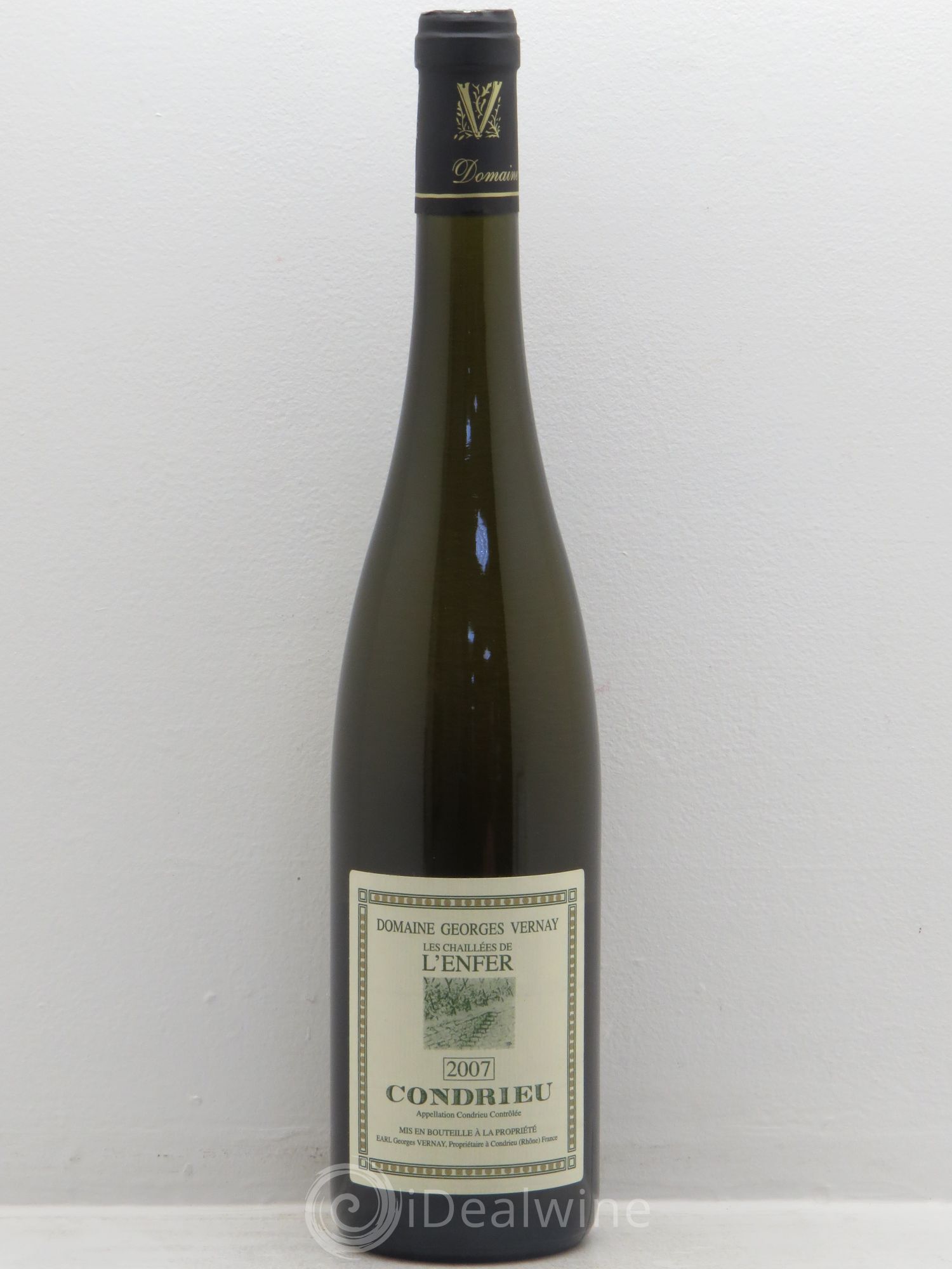 Condrieu Les Chaillées de l'Enfer Georges Vernay 2007 - Posten von 1 Flasche - 0