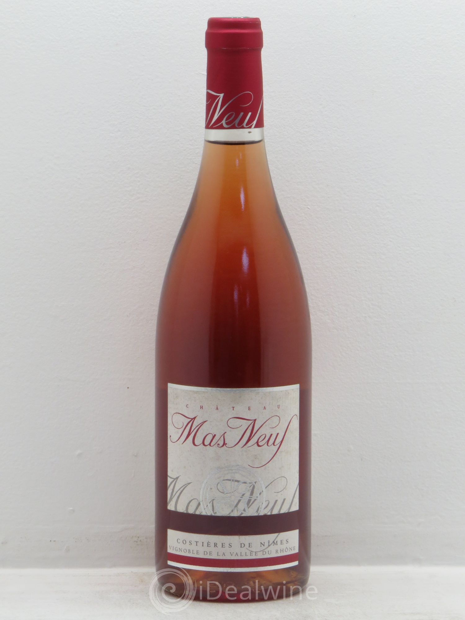 Costières de Nîmes Tradition Château Mas neuf (sans prix de réserve) 2007 - Posten von 1 Flasche - 0