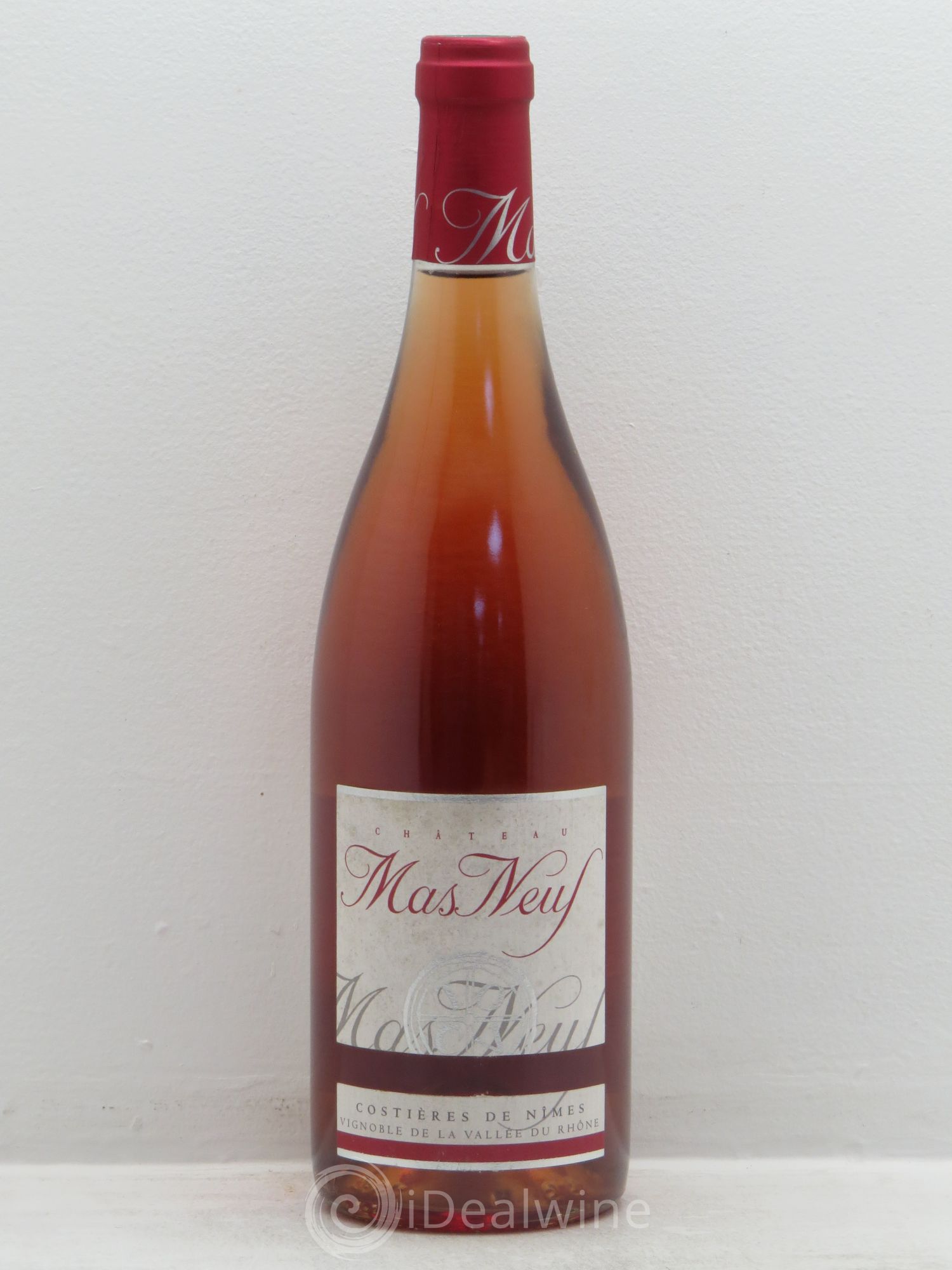 Costières de Nîmes Tradition Château Mas neuf (sans prix de réserve) 2007 - Posten von 1 Flasche - 0