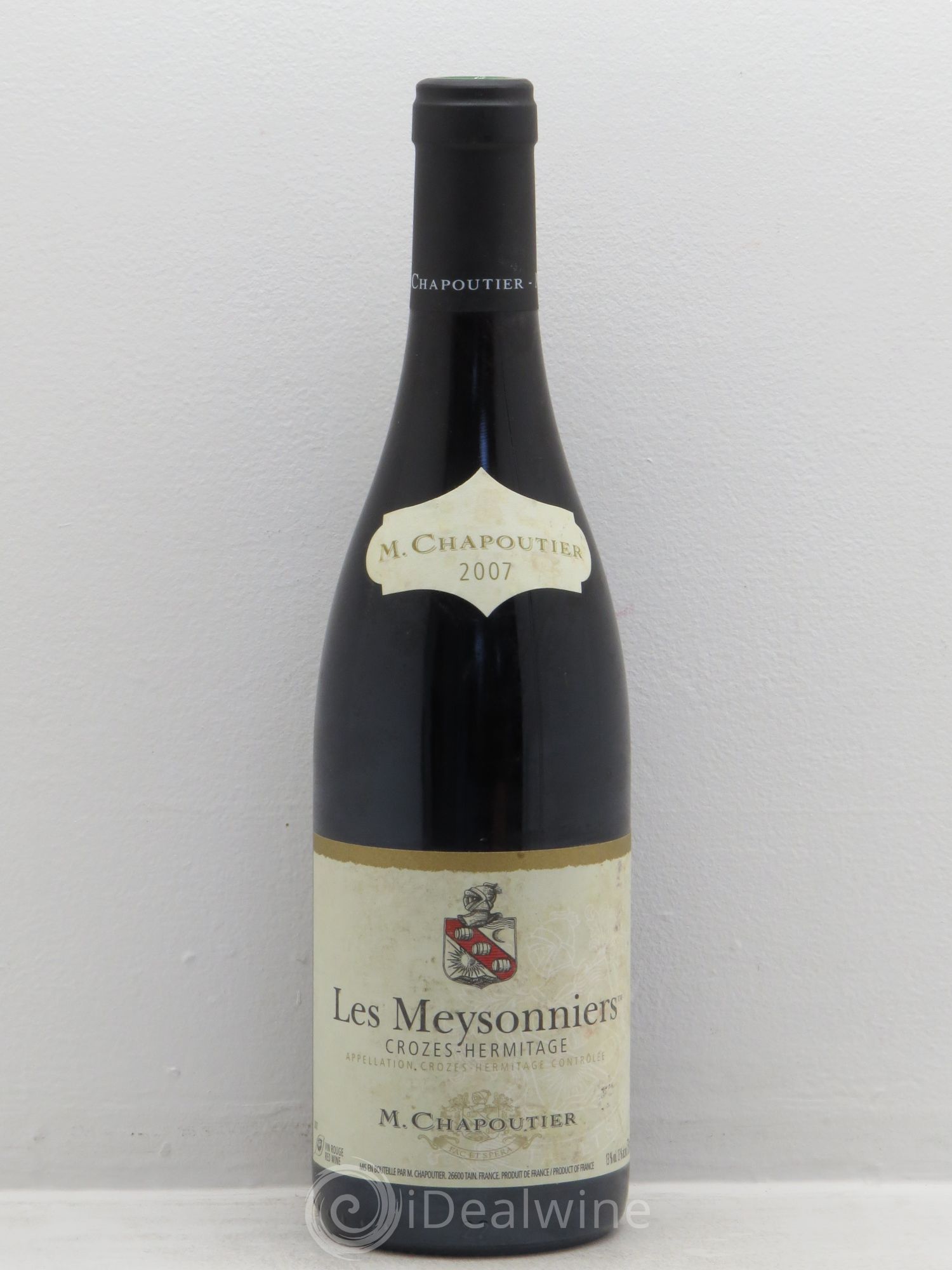 Crozes-Hermitage Les Meysonniers (sans prix de réserve) 2007 - Posten von 1 Flasche - 0