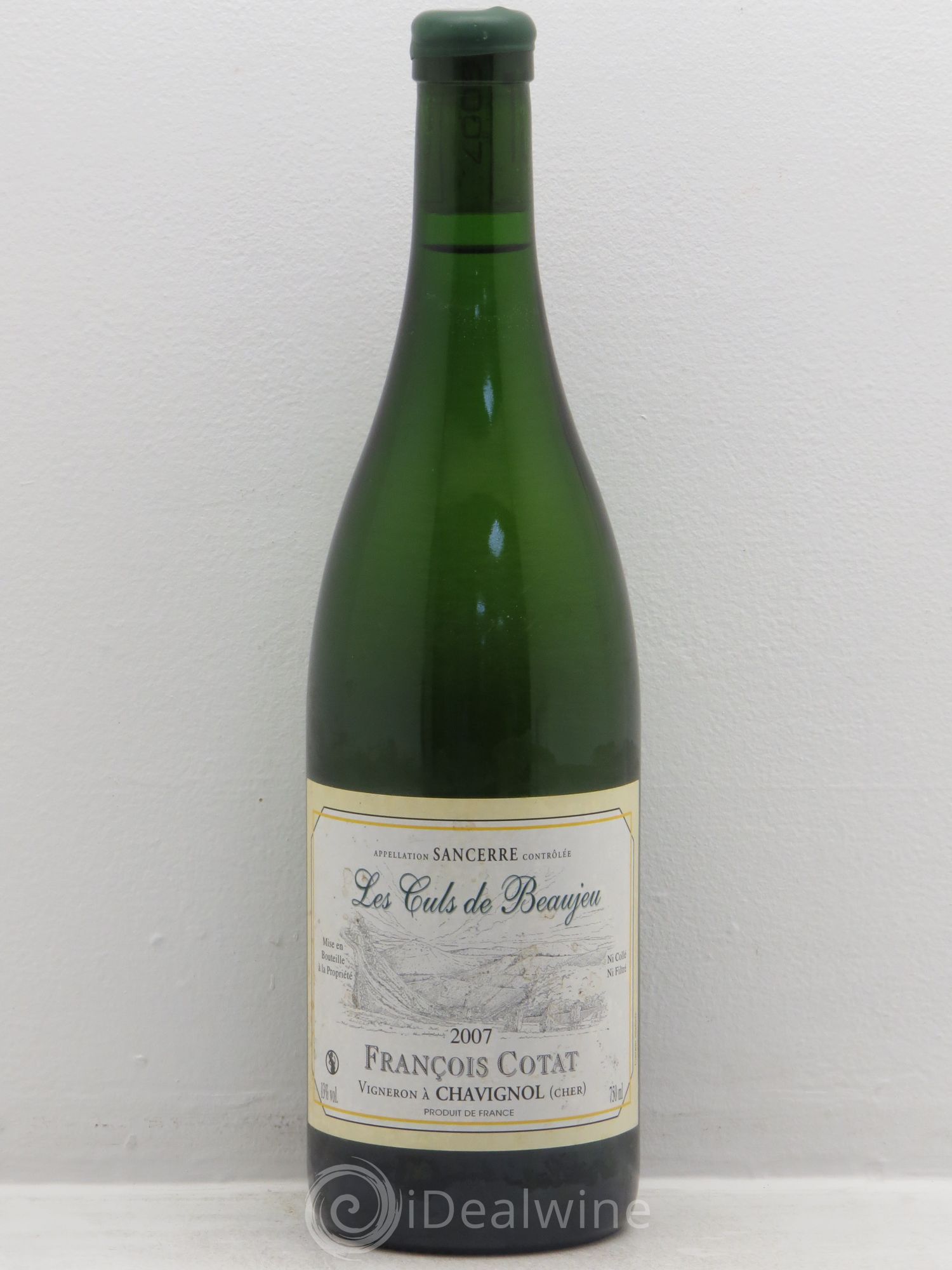 Sancerre Les Culs de Beaujeu François Cotat 2007 - Lot de 1 bouteille - 0