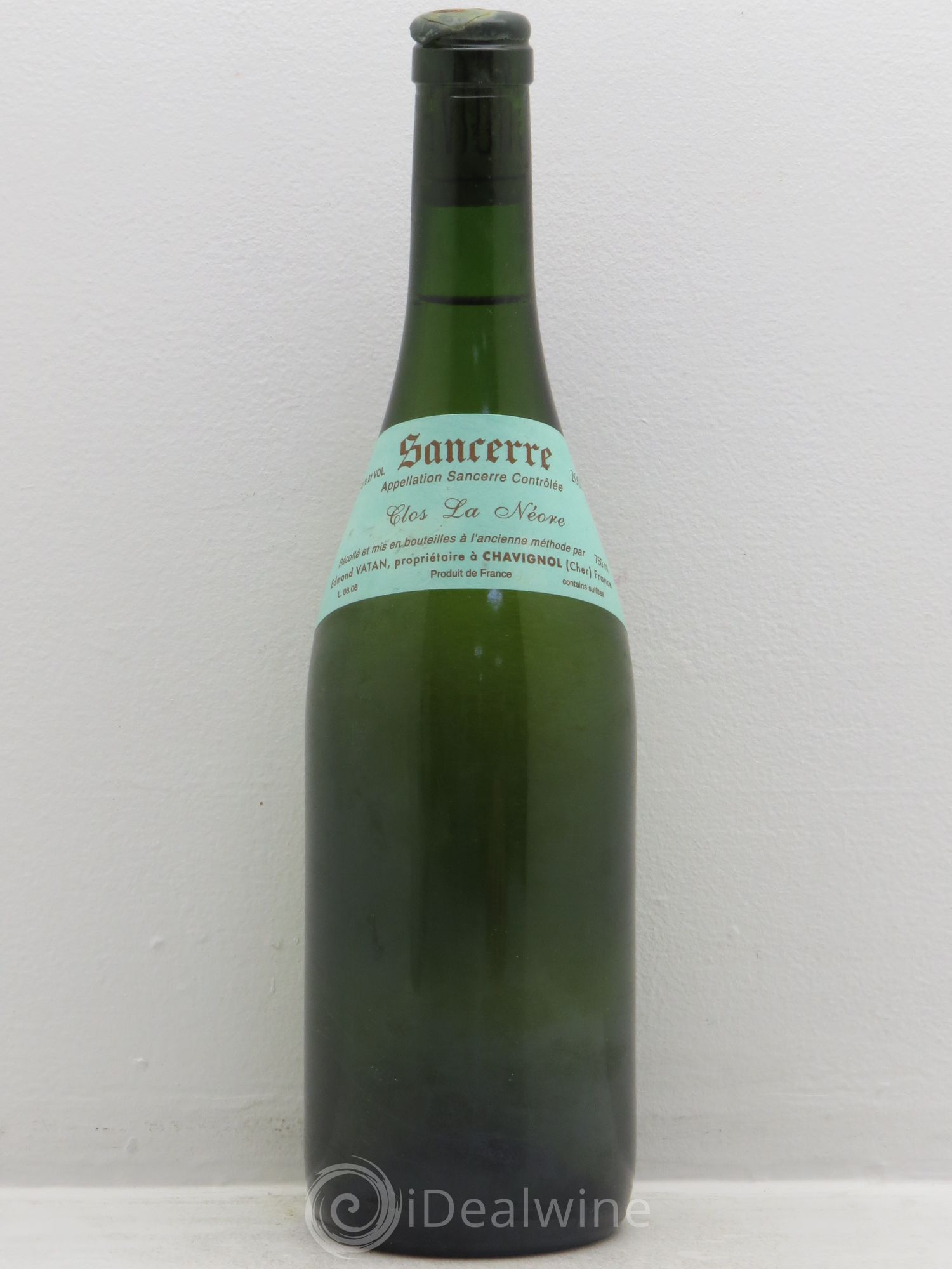 Sancerre Clos la Neore Edmond Vatan 2007 - Lot de 1 bouteille - 0