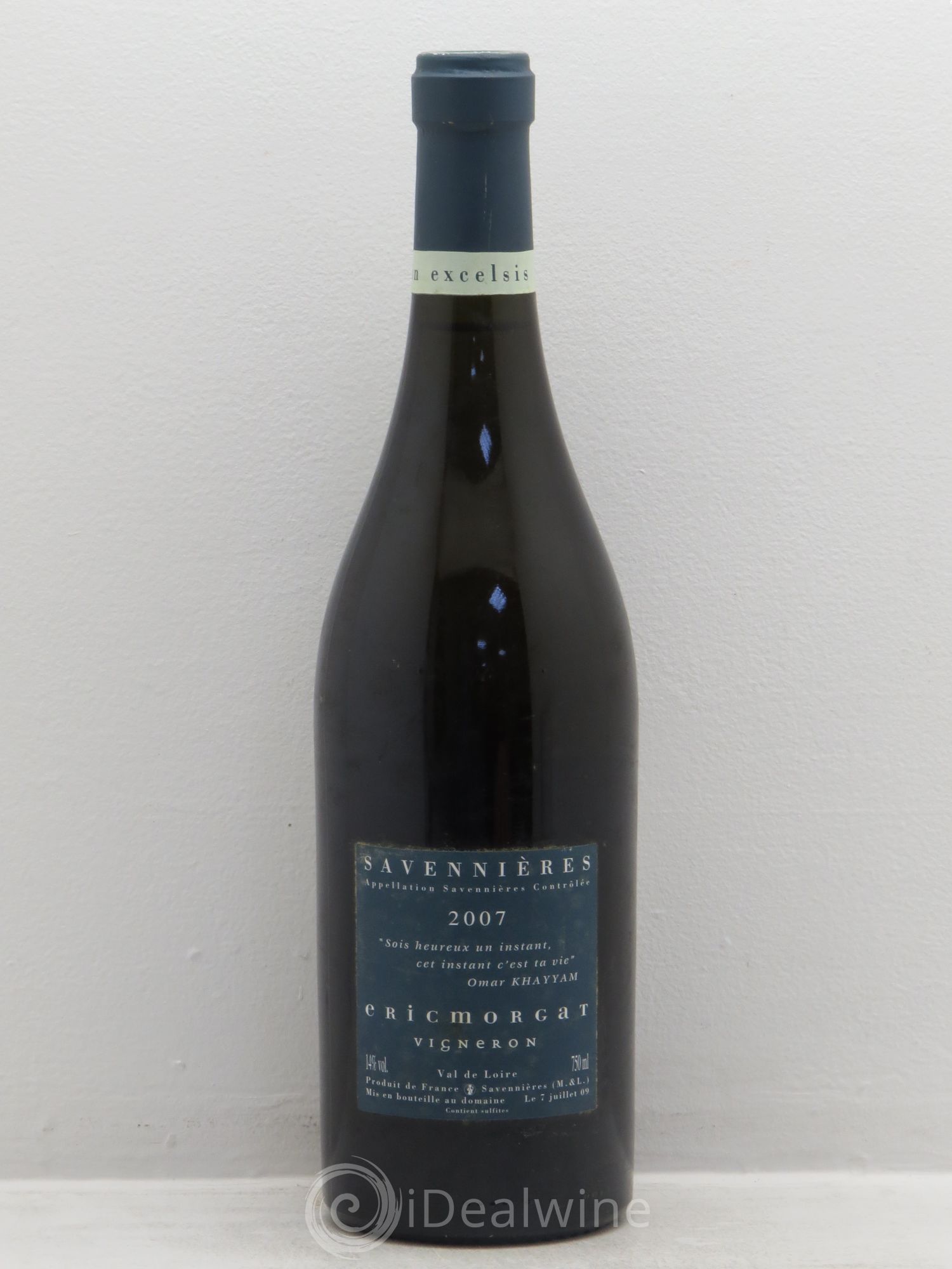 Savennières L'Enclos Eric Morgat L'Enclos 2007 - Lot de 1 bouteille - 1