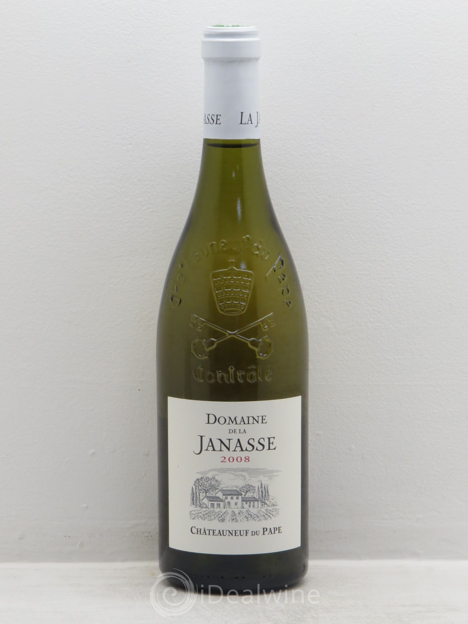 Châteauneuf-du-Pape La Janasse (Domaine de) 2008 - Lot de 1 bouteille - 0
