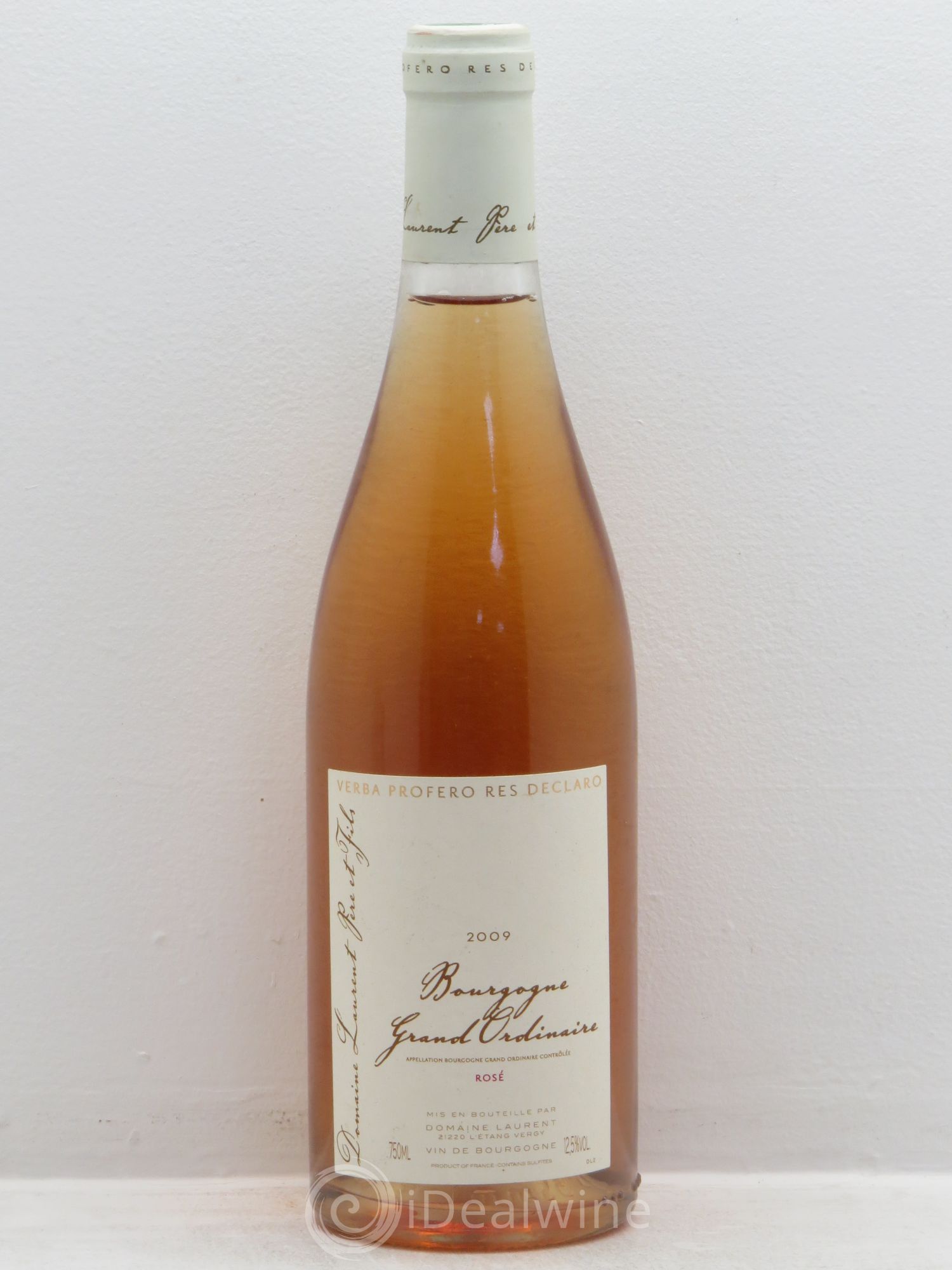 Bourgogne Grand Ordinaire Domaine Laurent Père (sans prix de réserve) 2009 - Posten von 1 Flasche - 0