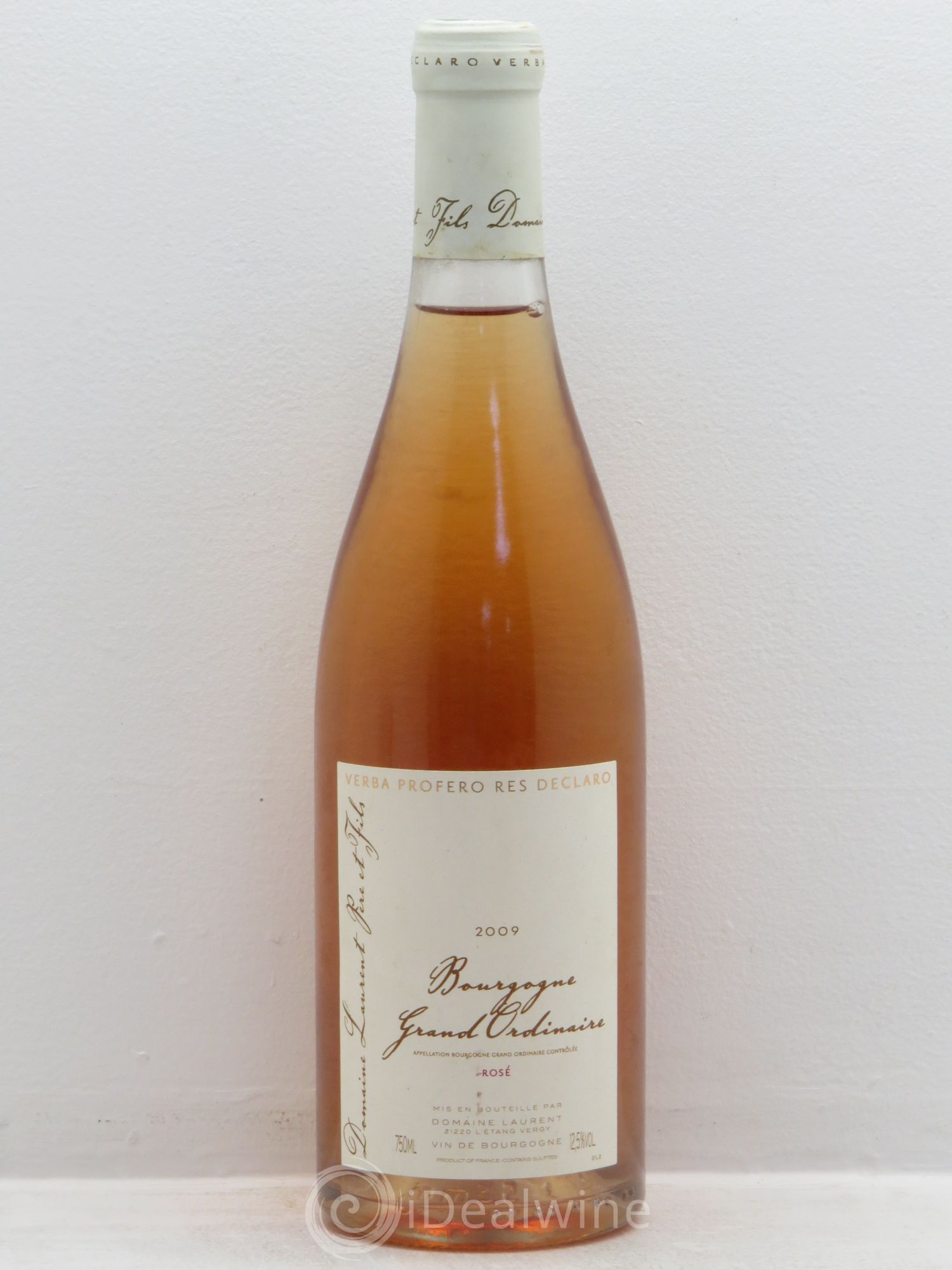 Bourgogne Grand Ordinaire Domaine Laurent Père (sans prix de réserve) 2009 - Posten von 1 Flasche - 0