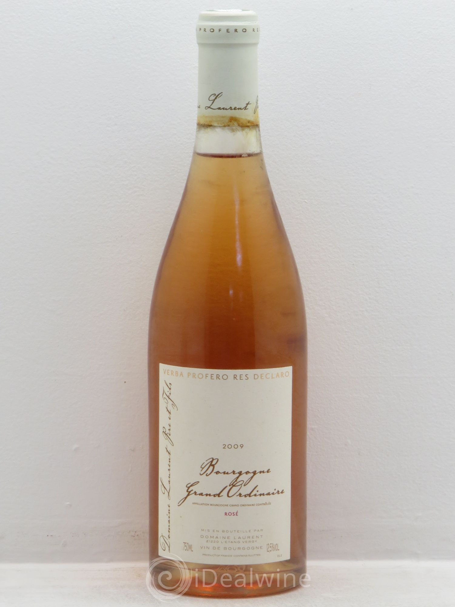 Bourgogne Grand Ordinaire Domaine Laurent Père (sans prix de réserve) 2009 - Posten von 1 Flasche - 0