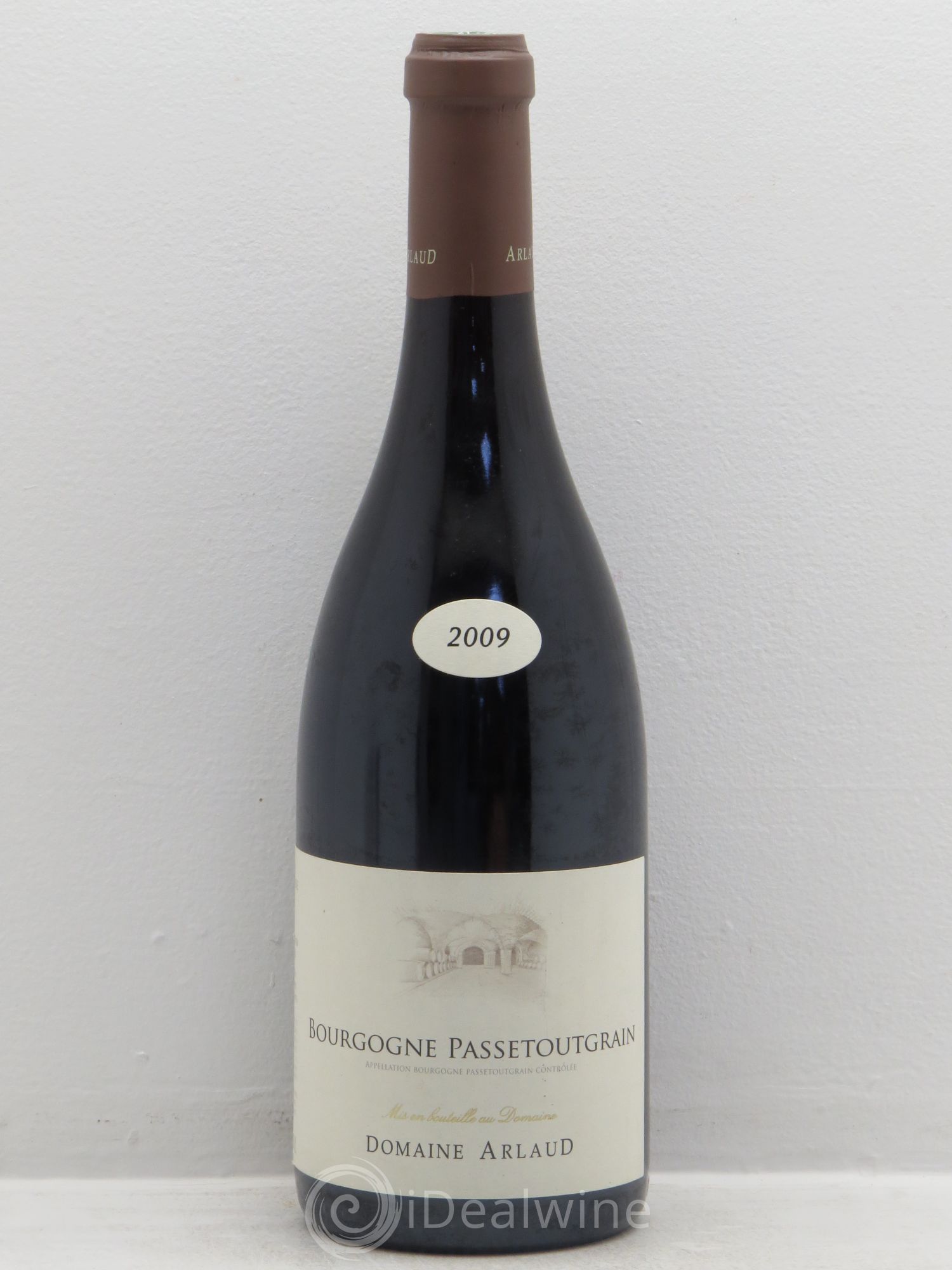 Bourgogne Passetoutgrain Domaine Arlaud (sans prix de réserve) 2009 - Posten von 1 Flasche - 0