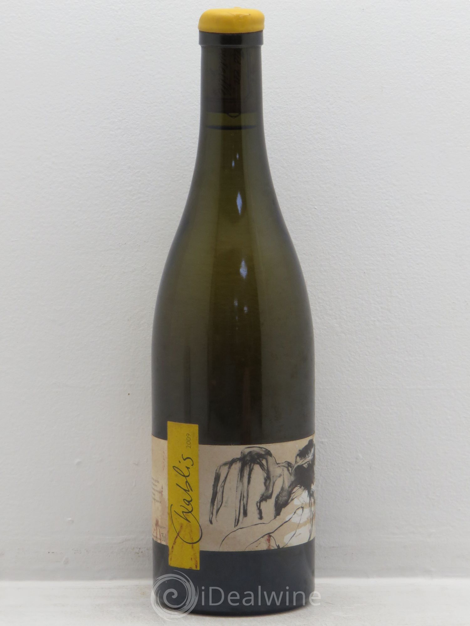 Chablis Vent d'Ange Pattes Loup (Domaine) (sans prix de réserve) 2009 - Lot de 1 bouteille - 0