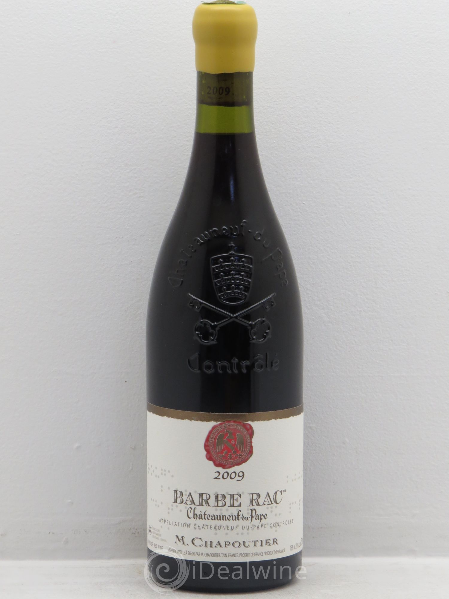 Châteauneuf-du-Pape Barbe Rac Chapoutier 2009 - Lot de 1 bouteille - 0