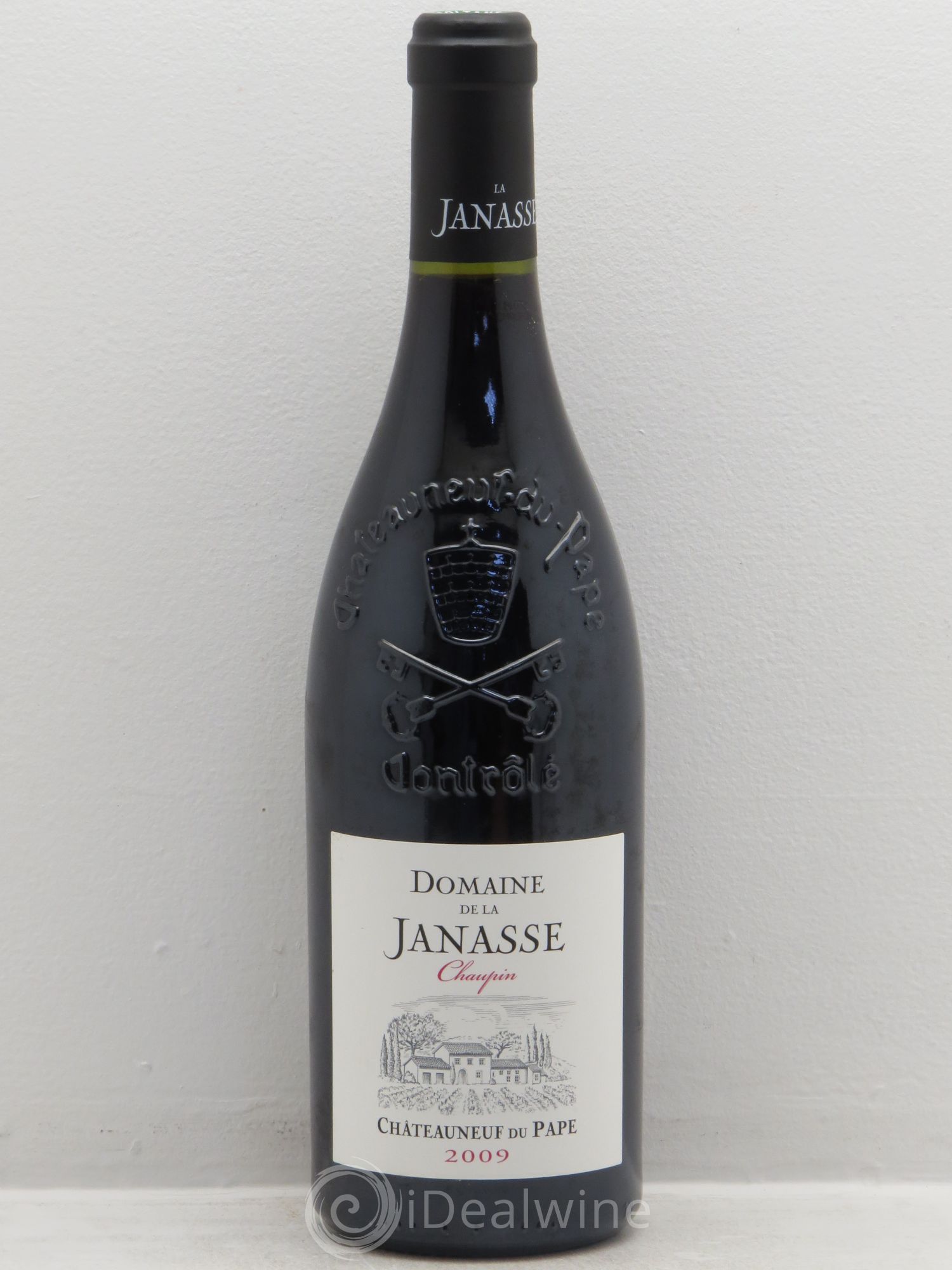 Châteauneuf-du-Pape Cuvée Chaupin La Janasse (Domaine de) 2009 - Lot de 1 bouteille - 0